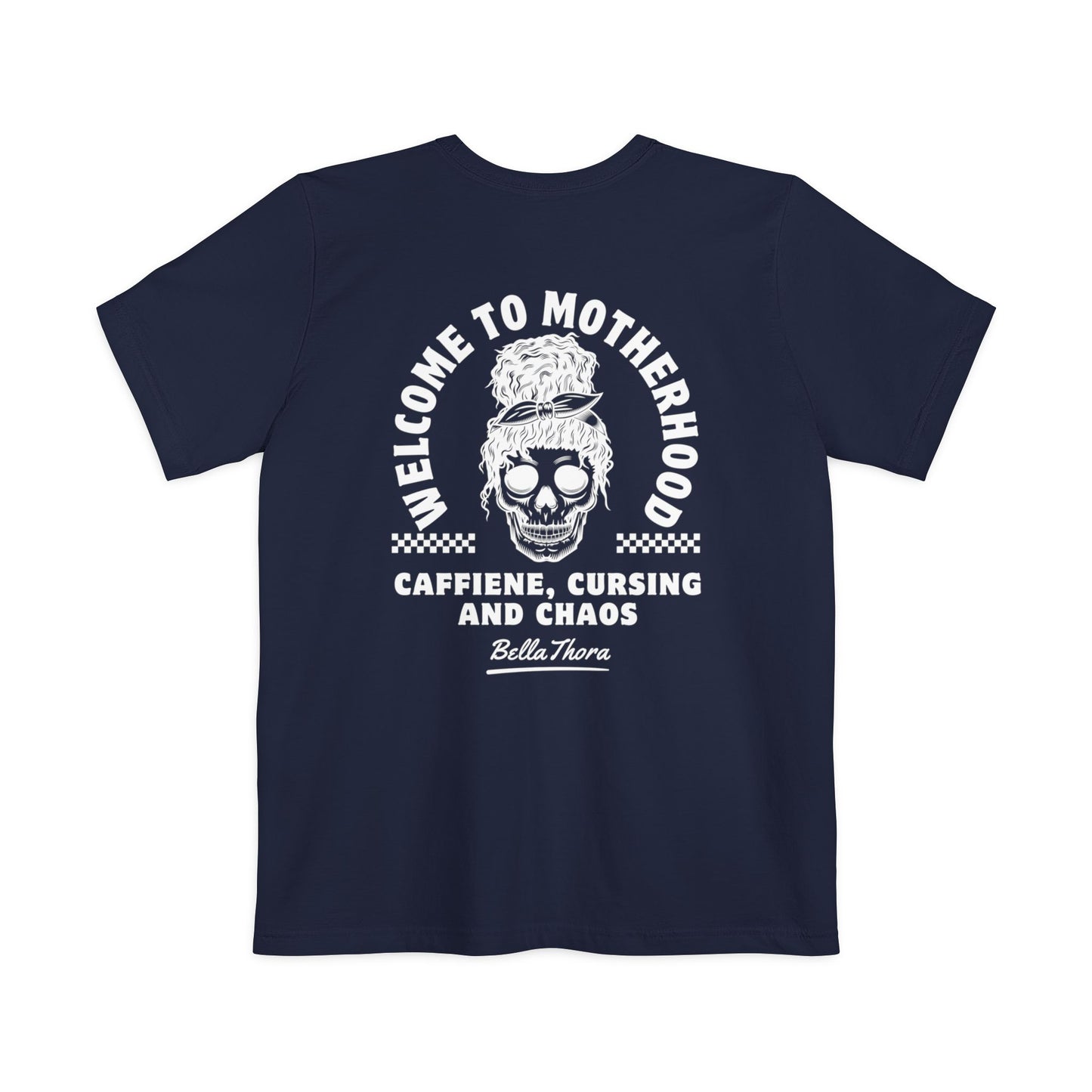 π Welcome to Motherhood Pocket Tee π Unisex Pocket T-shirt