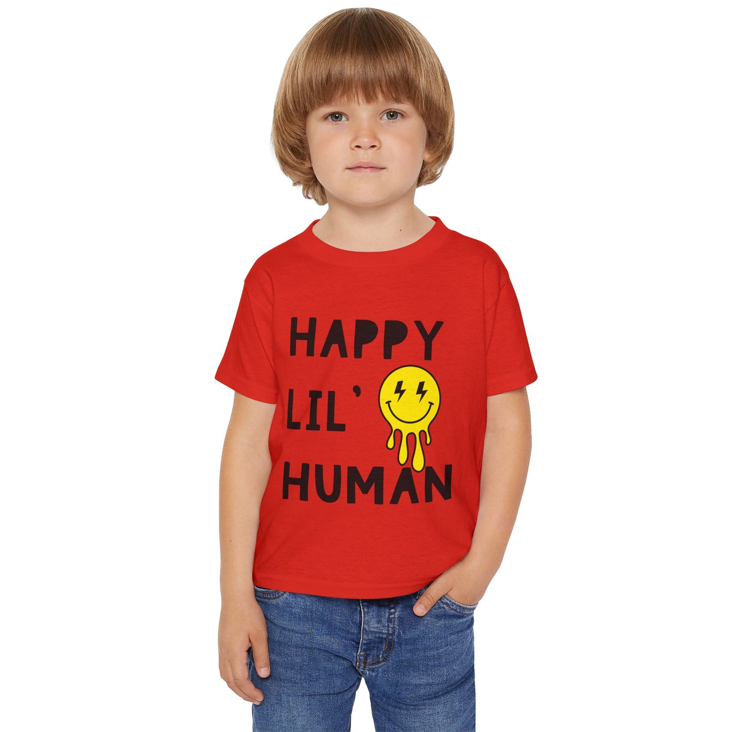 Happy Lilβ Human Toddler Tee β Pure Joy in Every Stitch! πβ‘