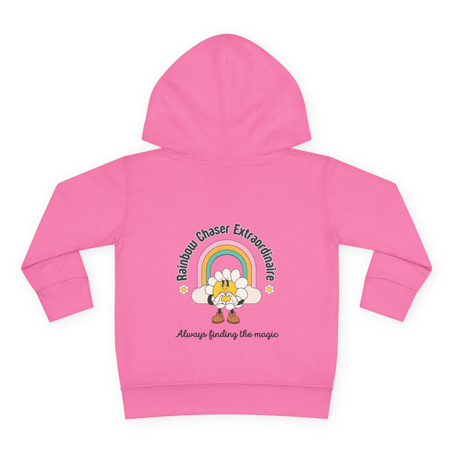 π Rainbow Chaser Extraordinaire Hoodie π Toddler