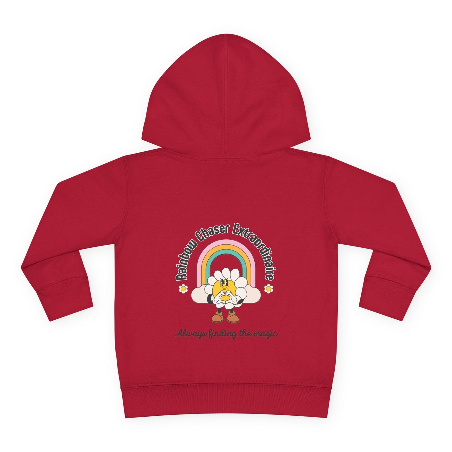 π Rainbow Chaser Extraordinaire Hoodie π Toddler