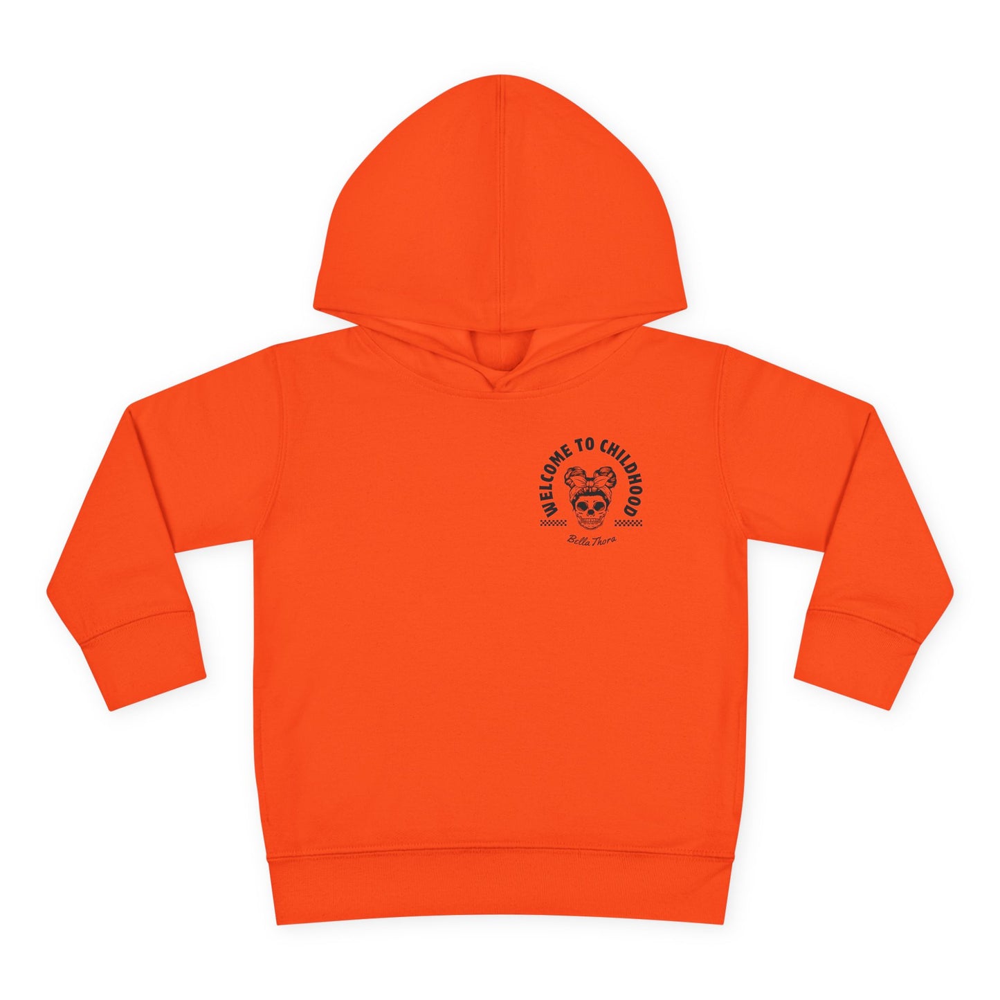 ππ€ WELCOME TO CHILDHOOD Toddler Hoodie - Screaming π±. Snacking πΏ. Shenanigans π