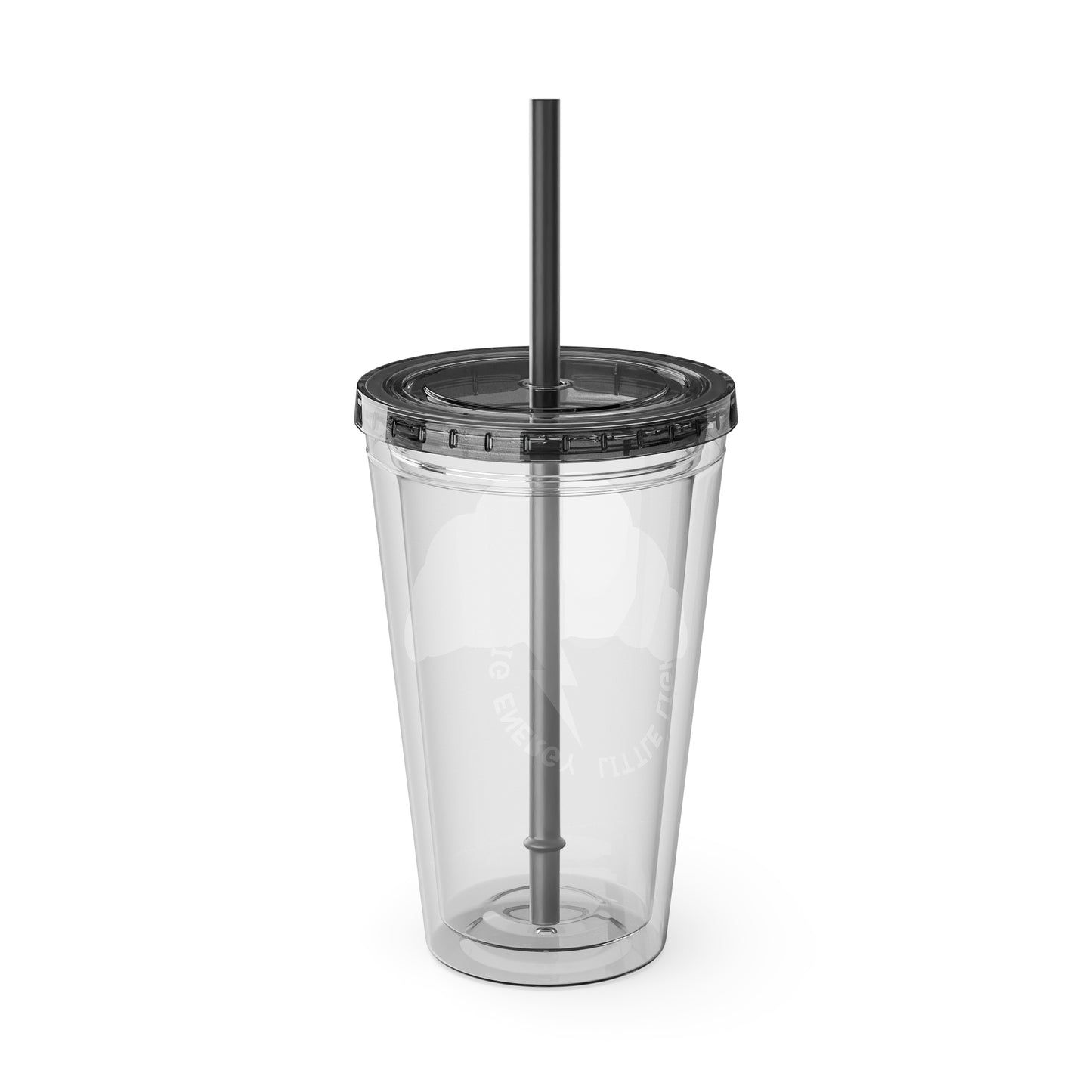 ⚡☁️ 16OZ LIGHTNING BOLT, BABY – TUMBLER WITH STRAW☁️⚡