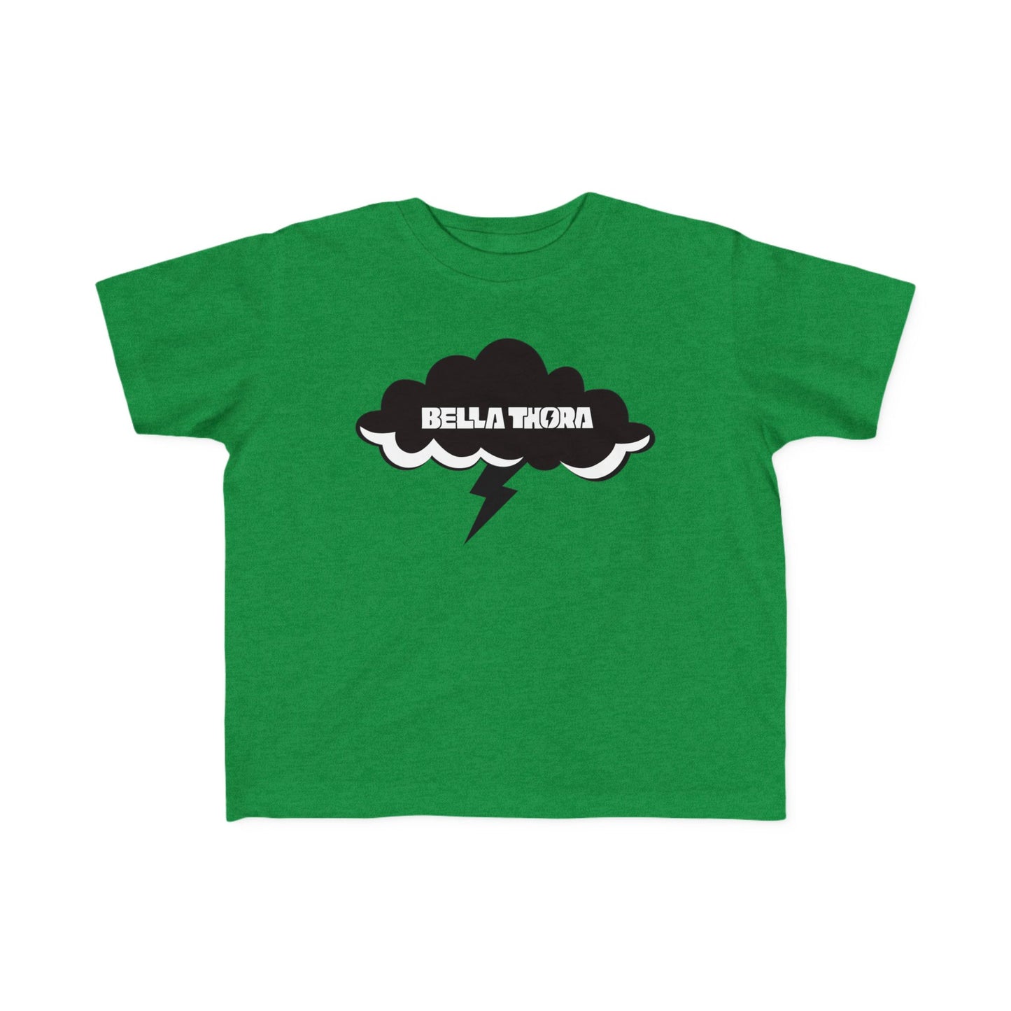 ⚡️ Bella Thora Toddler Tee – Little Storm, Big Style! FRONT Design