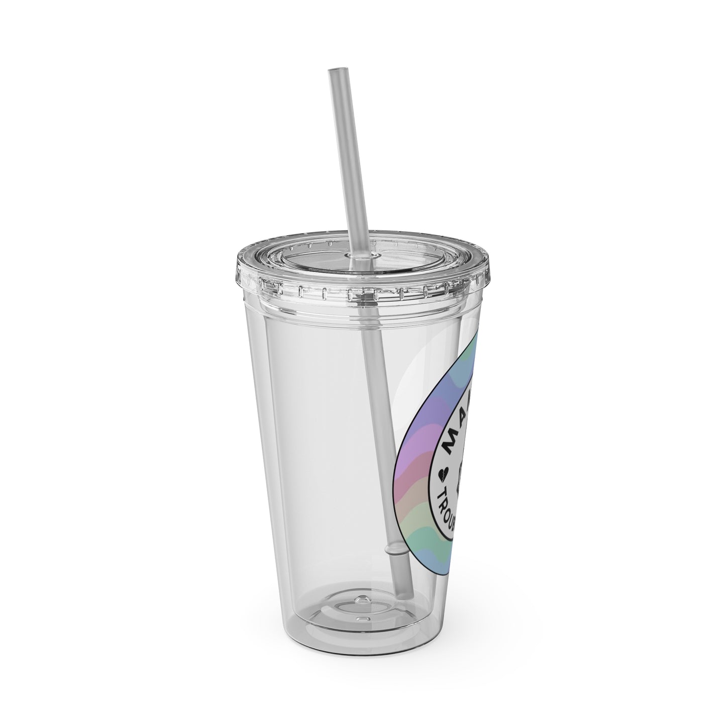 ππ 16OZ PASTEL TROUBLE MAKER TUMBLER β SWEET SIPPIN' ππ