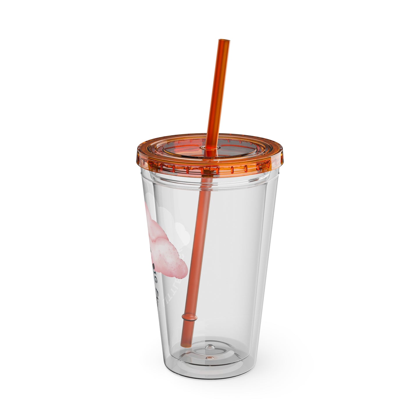 ⚡☁️ 16OZ LIGHTNING BOLT, BABY – TUMBLER WITH STRAW☁️⚡