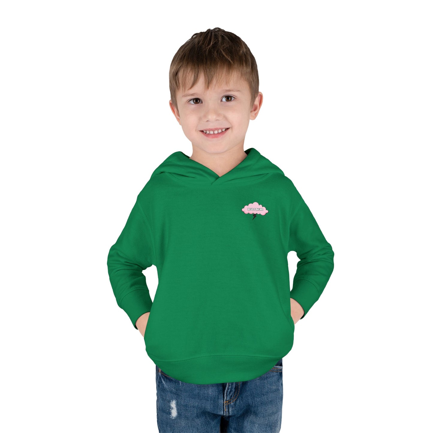 š„ ON MY MOM'S LAST NERVE Hoodie š„Cute Toddler Pullover Fleece Hoodie - Pink Edition