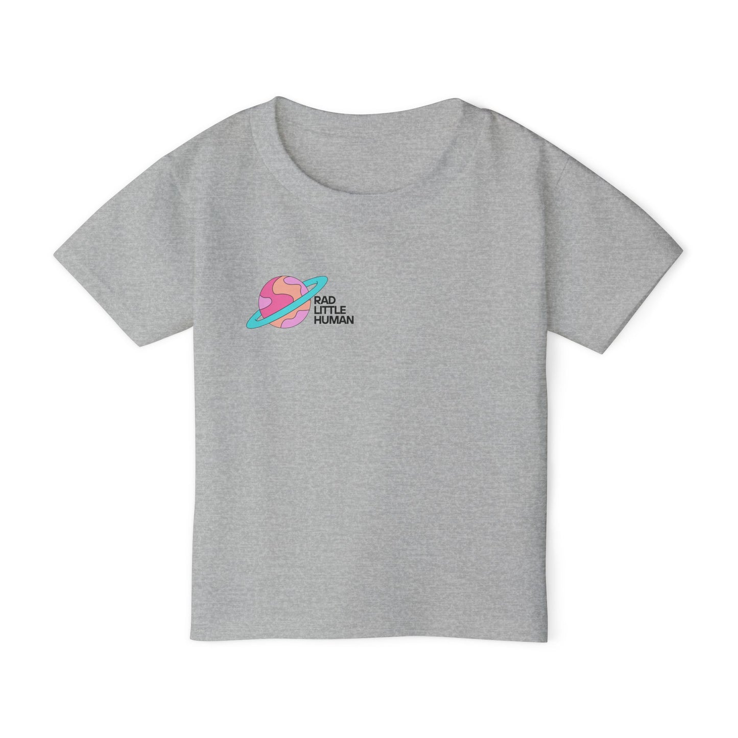 🌸✨ RAD LITTLE HUMAN – FOR THE FREE SPIRITED, WILD-HEARTED KIDDO! ✨🌸- Cute Toddler T-Shirt