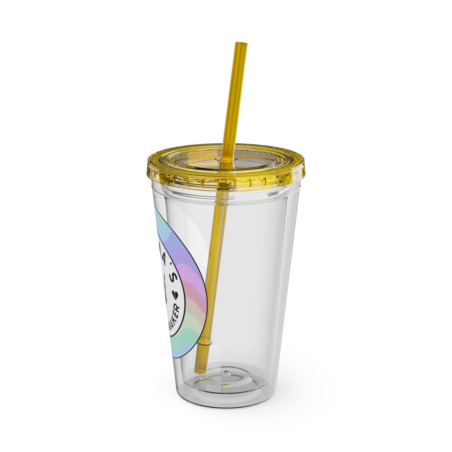 ππ 16OZ PASTEL TROUBLE MAKER TUMBLER β SWEET SIPPIN' ππ