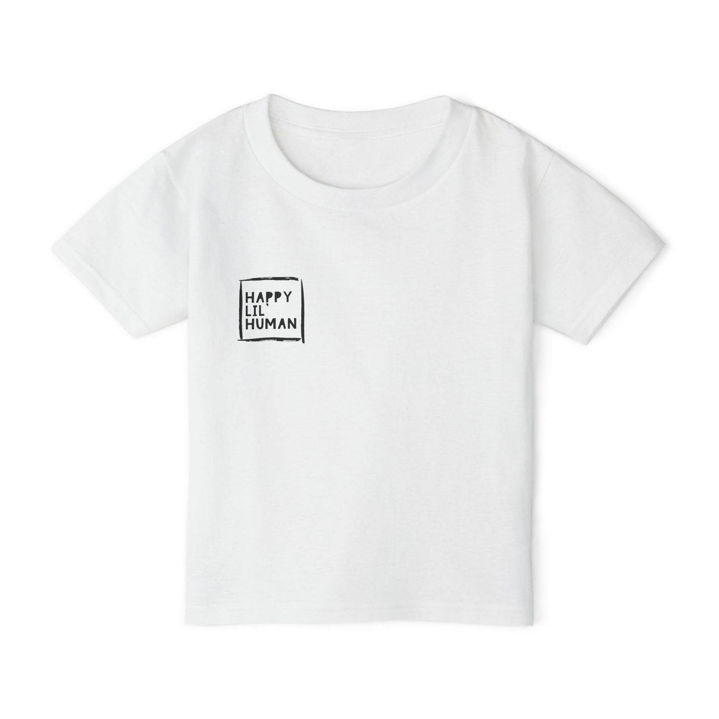 🌈✨ LIL’ HUMAN – A VIBRANT TEE FOR THE FREE-SPIRITED KIDDO! ✨🌈