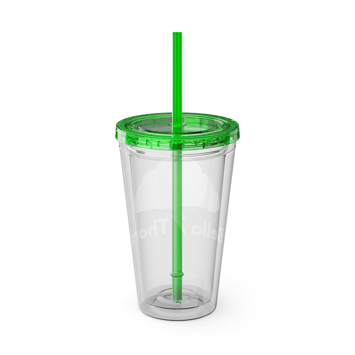 ☁️⚡ 16oz BELLA THORA LOGO TUMBLER – WHERE SWEET MEETS STRONG ⚡☁️