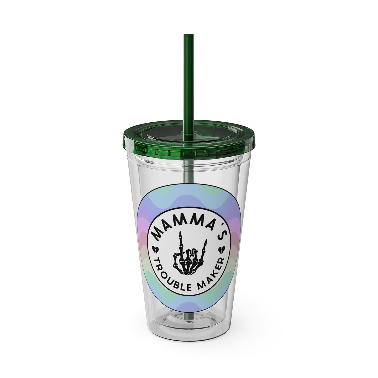 ππ 16OZ PASTEL TROUBLE MAKER TUMBLER β SWEET SIPPIN' ππ