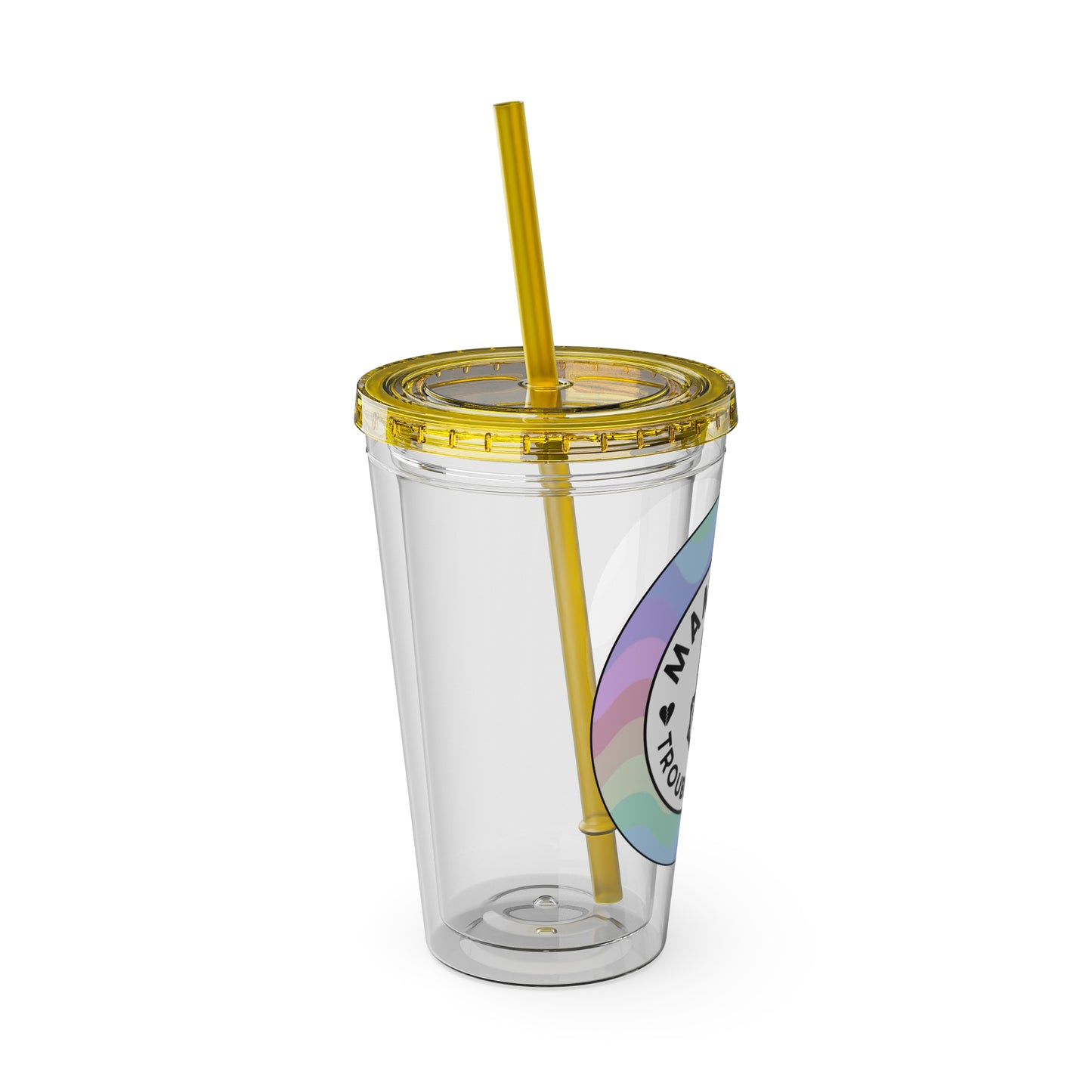 ππ 16OZ PASTEL TROUBLE MAKER TUMBLER β SWEET SIPPIN' ππ