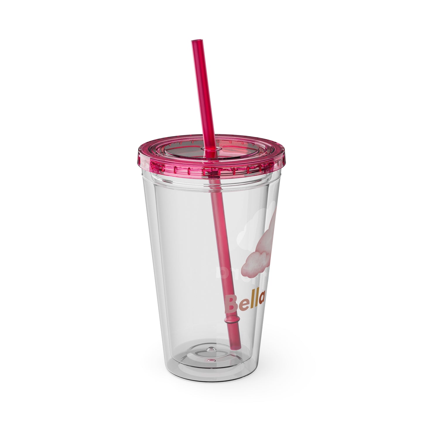 ☁️⚡ 16oz BELLA THORA LOGO TUMBLER – WHERE SWEET MEETS STRONG ⚡☁️