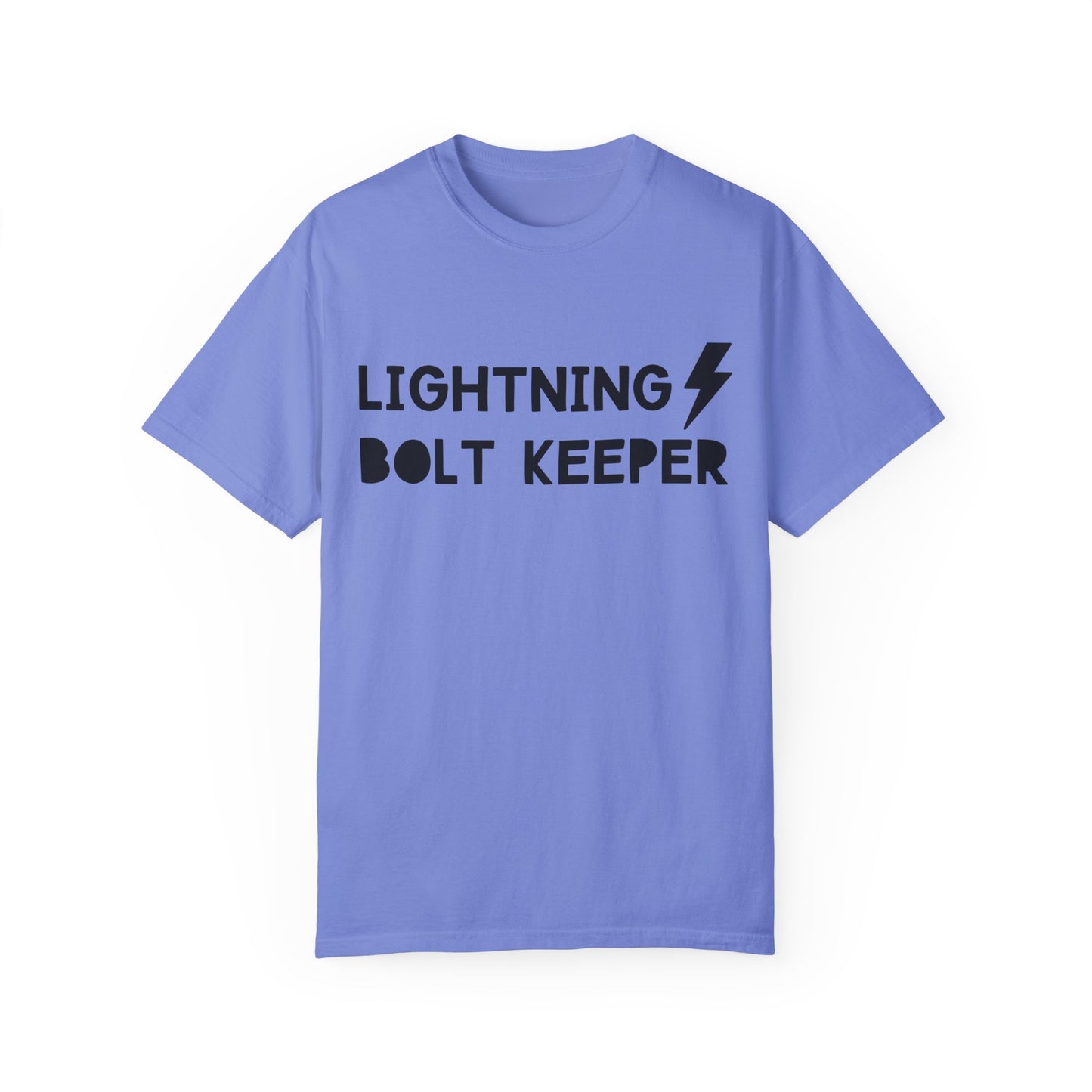 Lightning Bolt Keeper Parent Tee – Powered by Love & Caffeine! ⚡☕