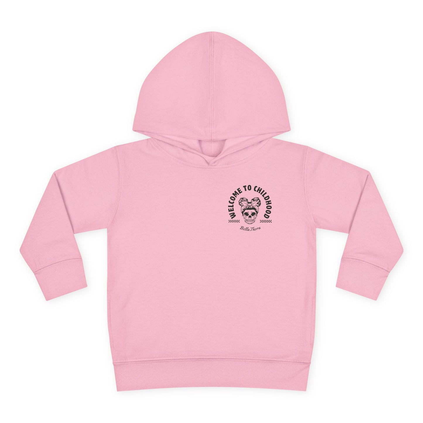 ππ€ WELCOME TO CHILDHOOD Toddler Hoodie - Screaming π±. Snacking πΏ. Shenanigans π