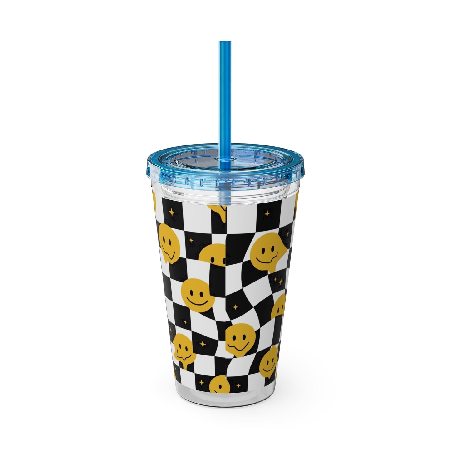 🖤⚡ MAMMA’S TROUBLE MAKER 16 OZ STRAW TUMBLER – CHAOS WITH A SMILE ⚡🖤