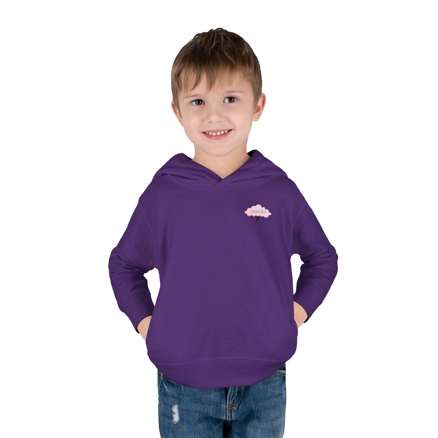 š„ ON MY MOM'S LAST NERVE Hoodie š„Cute Toddler Pullover Fleece Hoodie - Pink Edition