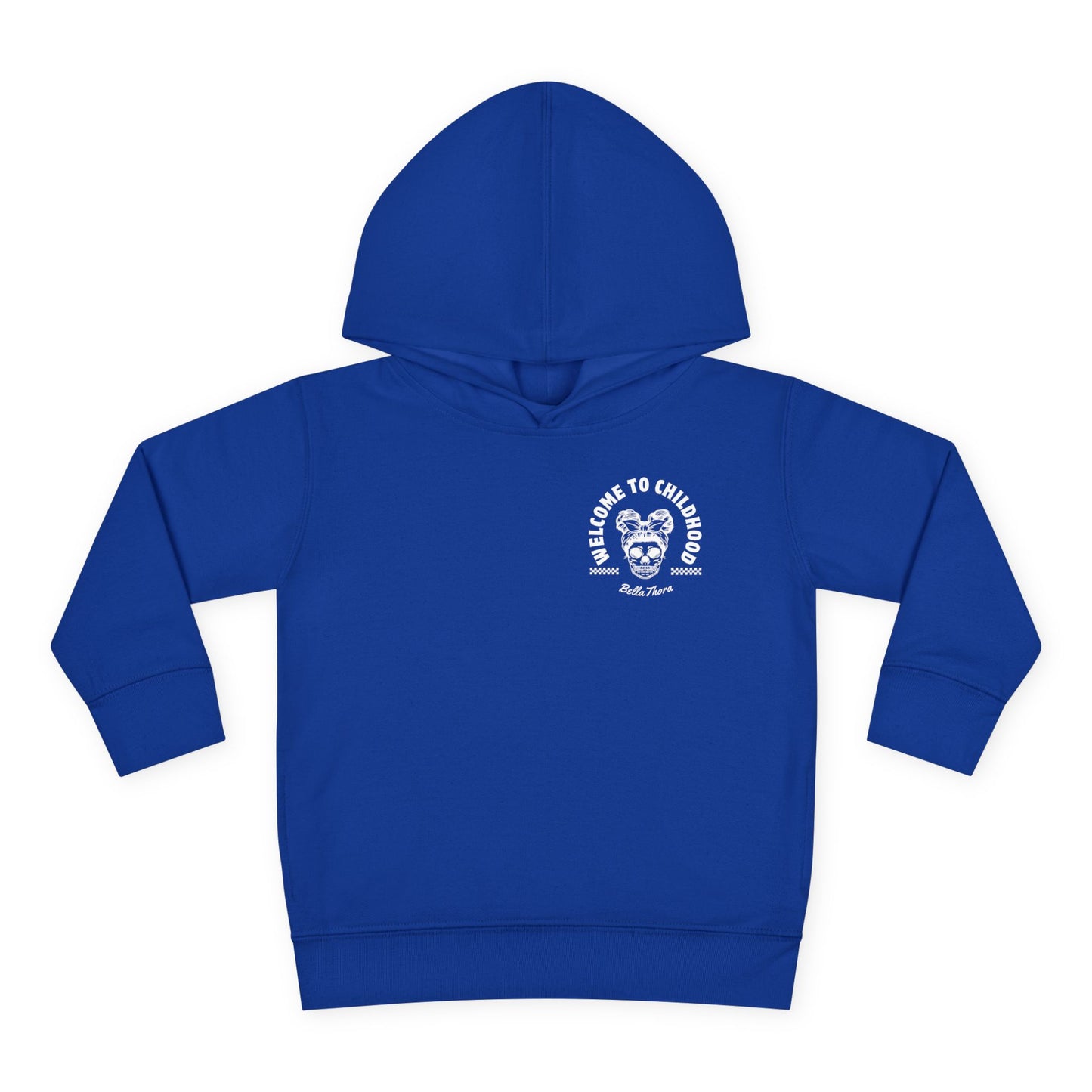 ππ€ WELCOME TO CHILDHOOD Toddler Hoodie - Screaming π±. Snacking πΏ. Shenanigans π