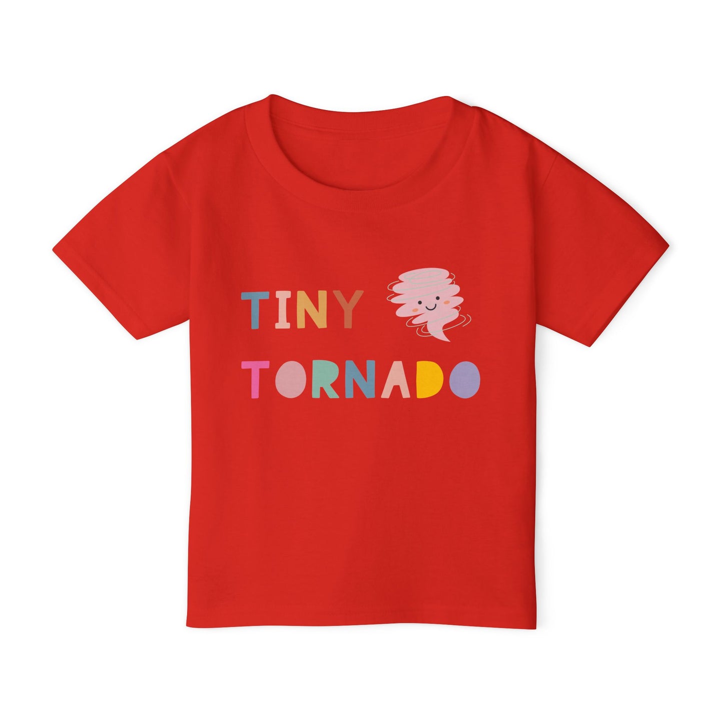 "Tiny Tornado" Toddler Tee – For the Little Whirlwind in Your Life! 🌪️✨