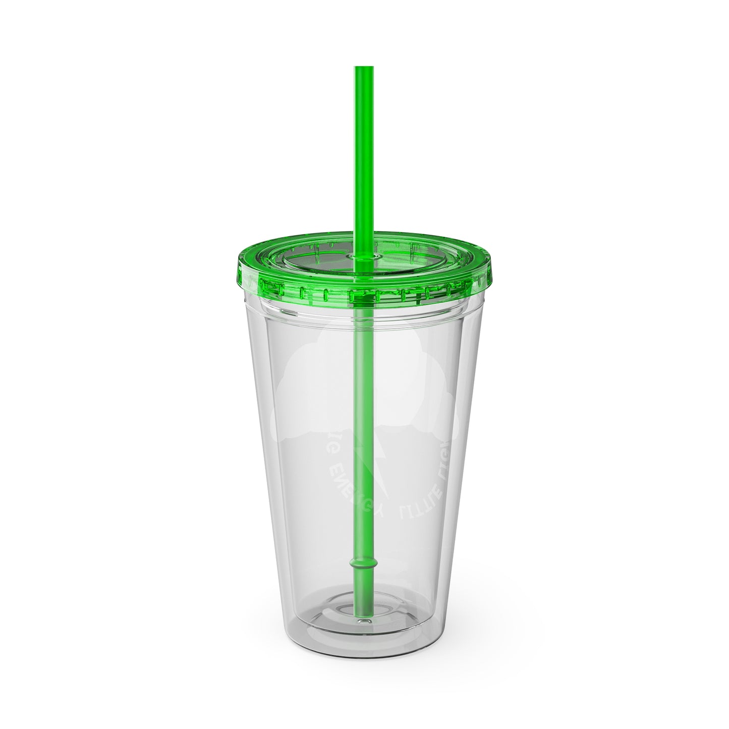 ⚡☁️ 16OZ LIGHTNING BOLT, BABY – TUMBLER WITH STRAW☁️⚡