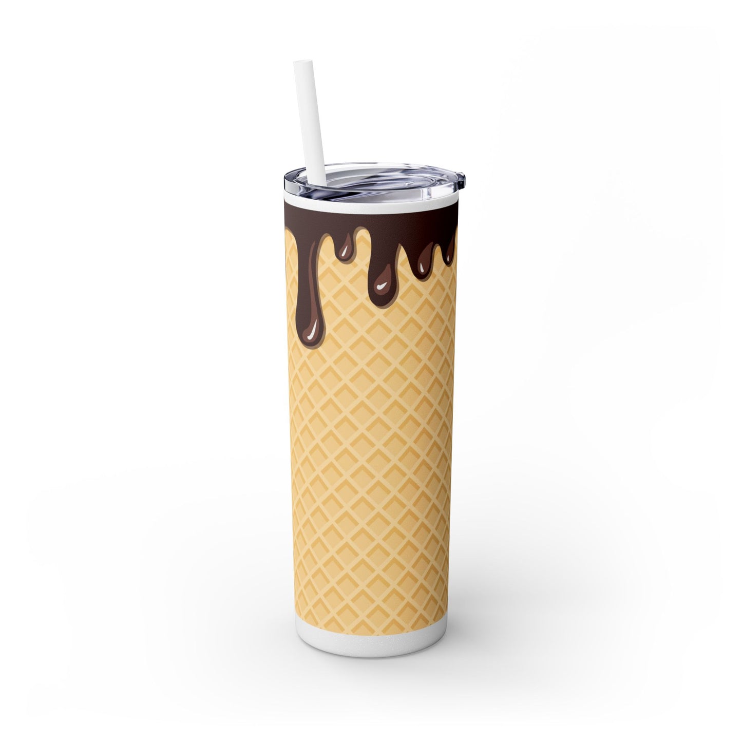 π« Choco Drip β Waffle Cone Tumbler π« 20oz