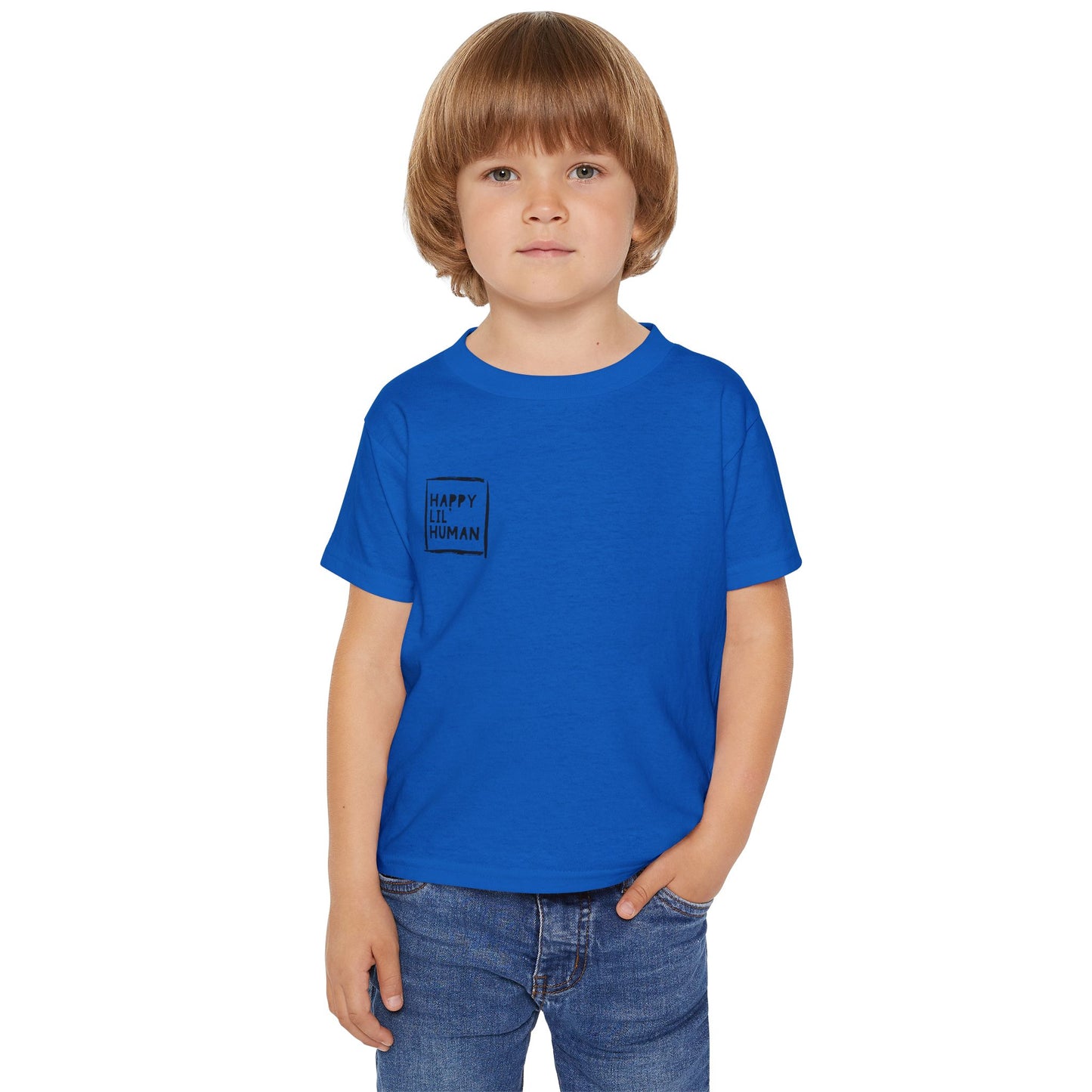 🌈✨ LIL’ HUMAN – A VIBRANT TEE FOR THE FREE-SPIRITED KIDDO! ✨🌈