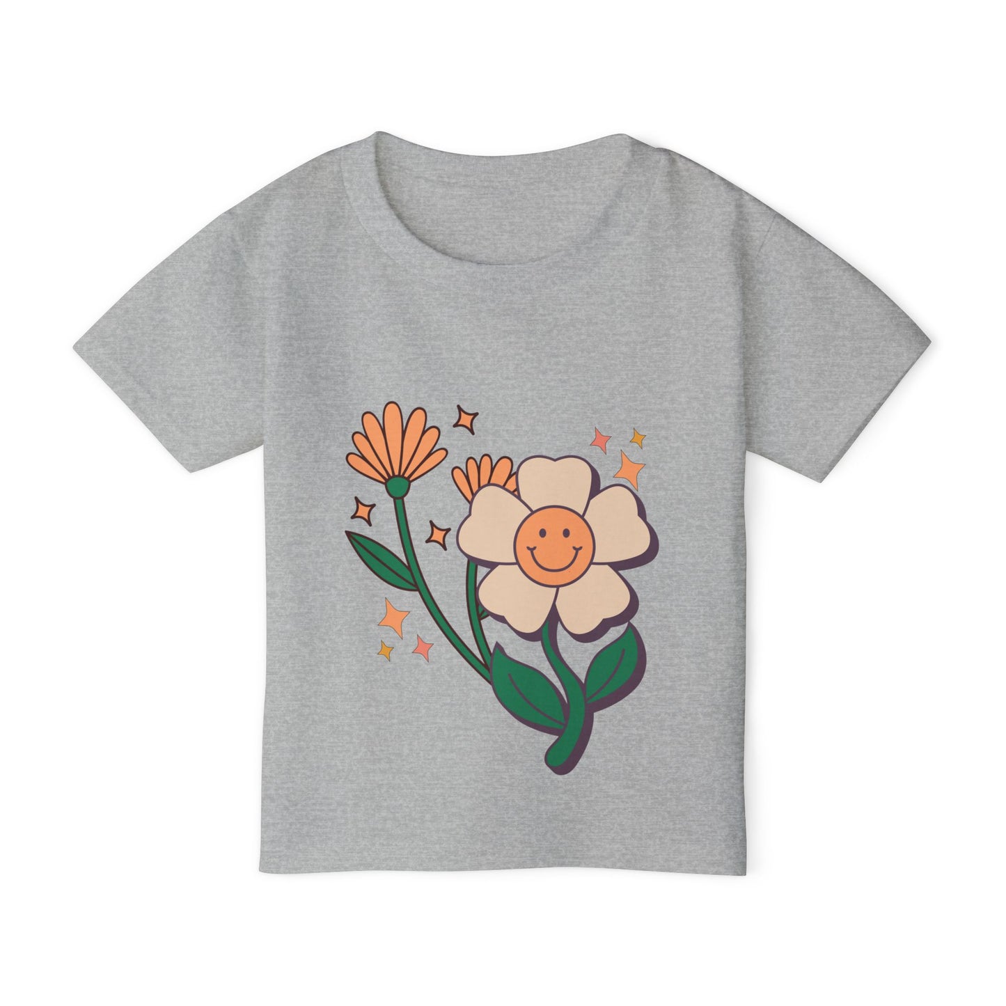 🌸✨ SPREAD KINDNESS LIKE WILDFLOWERS – CUTE KID TEE WITH A MESSAGE THAT BLOOMS! ✨🌸