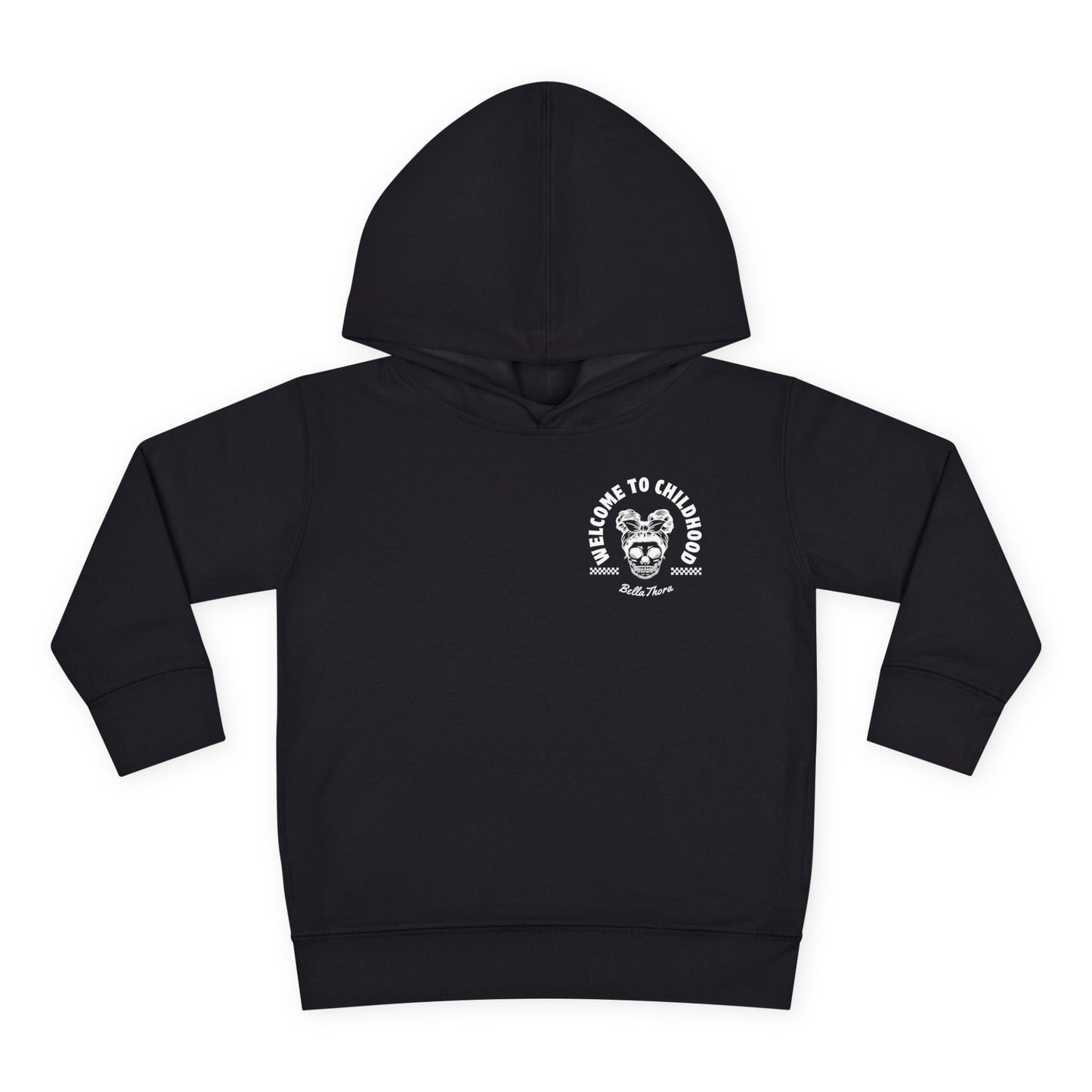 ππ€ WELCOME TO CHILDHOOD Toddler Hoodie - Screaming π±. Snacking πΏ. Shenanigans π