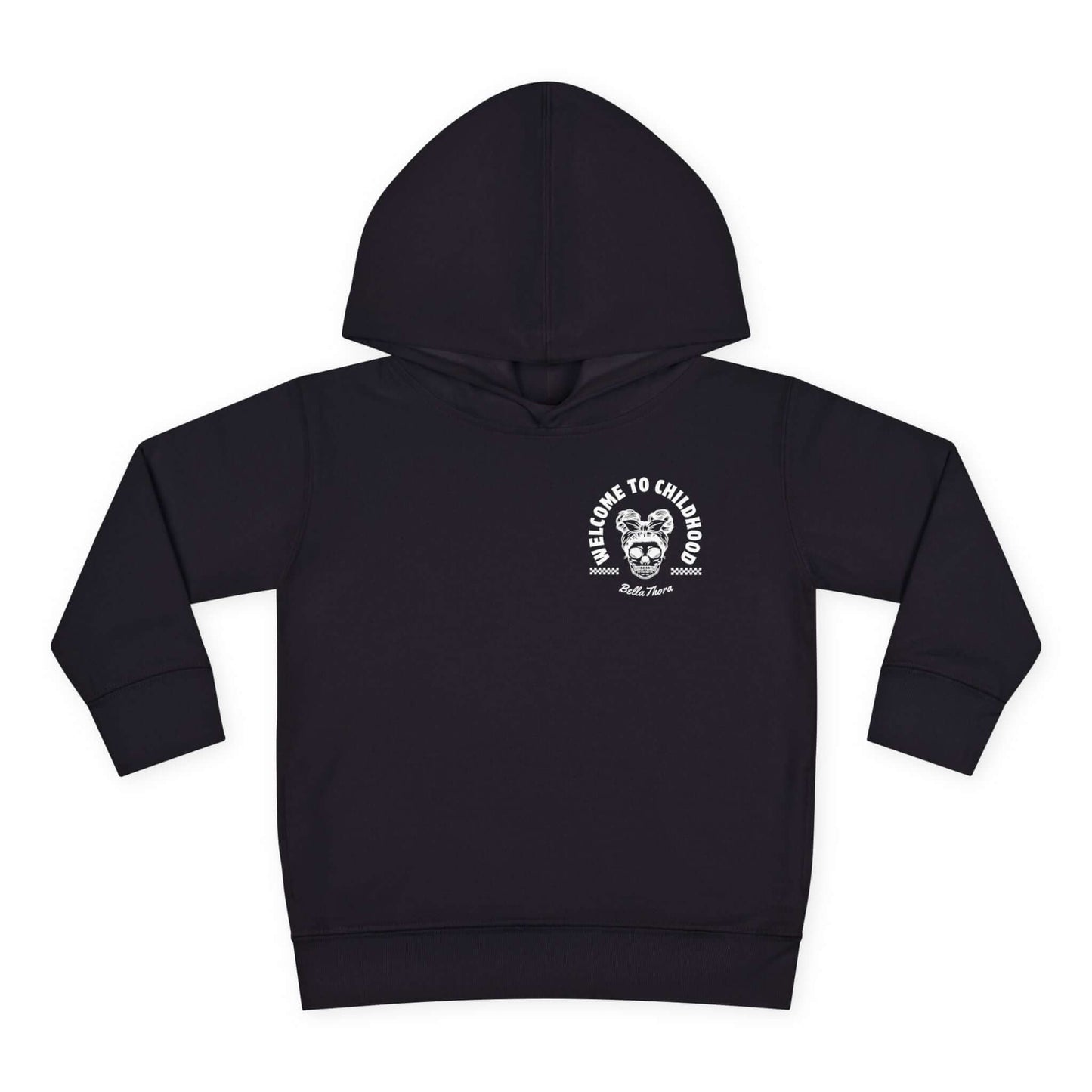 ππ€ WELCOME TO CHILDHOOD Toddler Hoodie - Screaming π±. Snacking πΏ. Shenanigans π