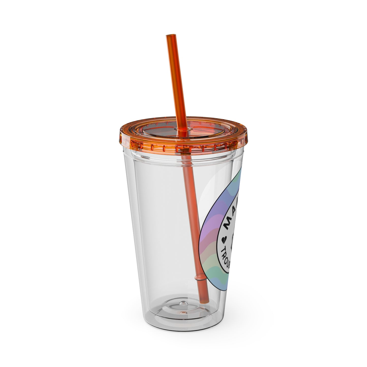 ππ 16OZ PASTEL TROUBLE MAKER TUMBLER β SWEET SIPPIN' ππ