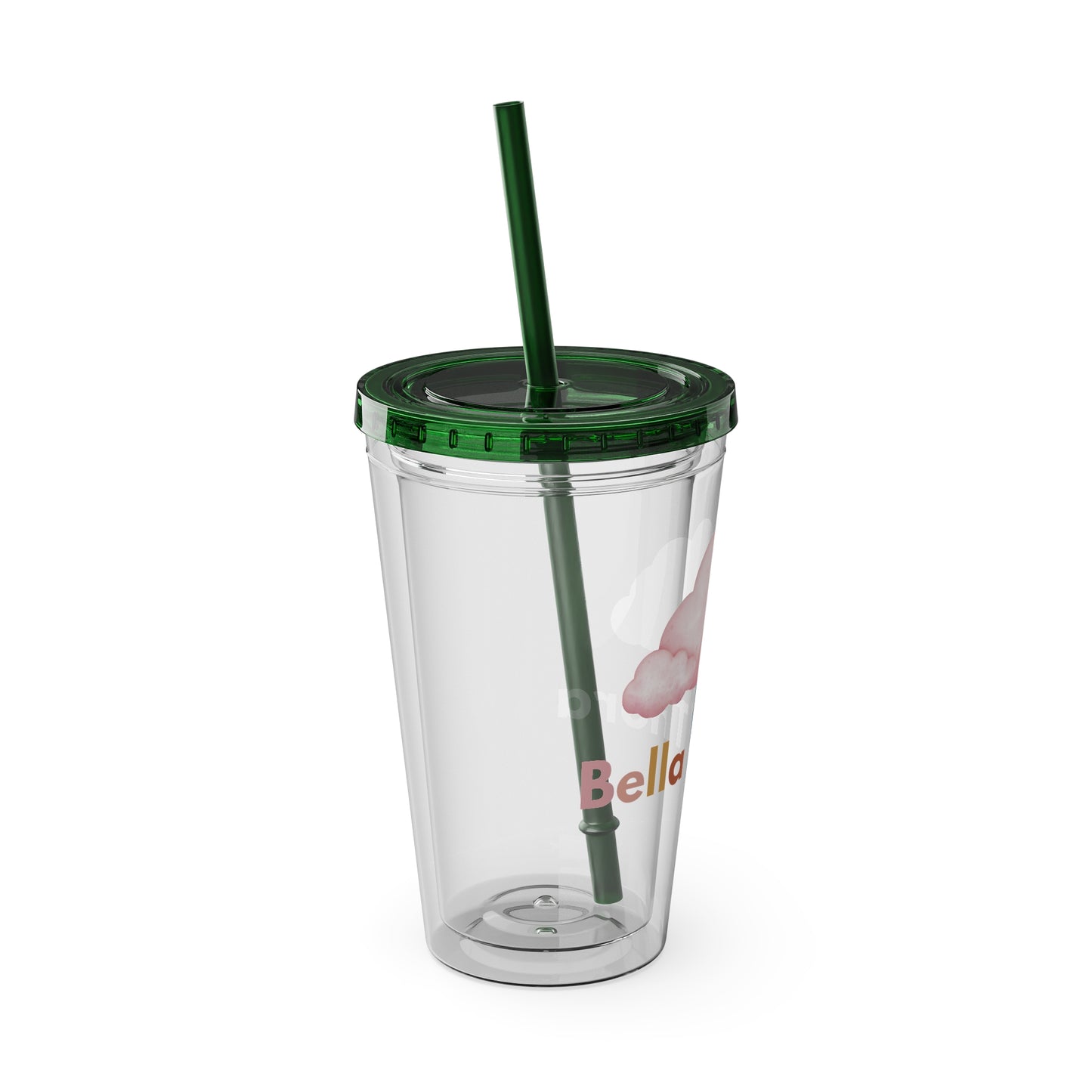 ☁️⚡ 16oz BELLA THORA LOGO TUMBLER – WHERE SWEET MEETS STRONG ⚡☁️