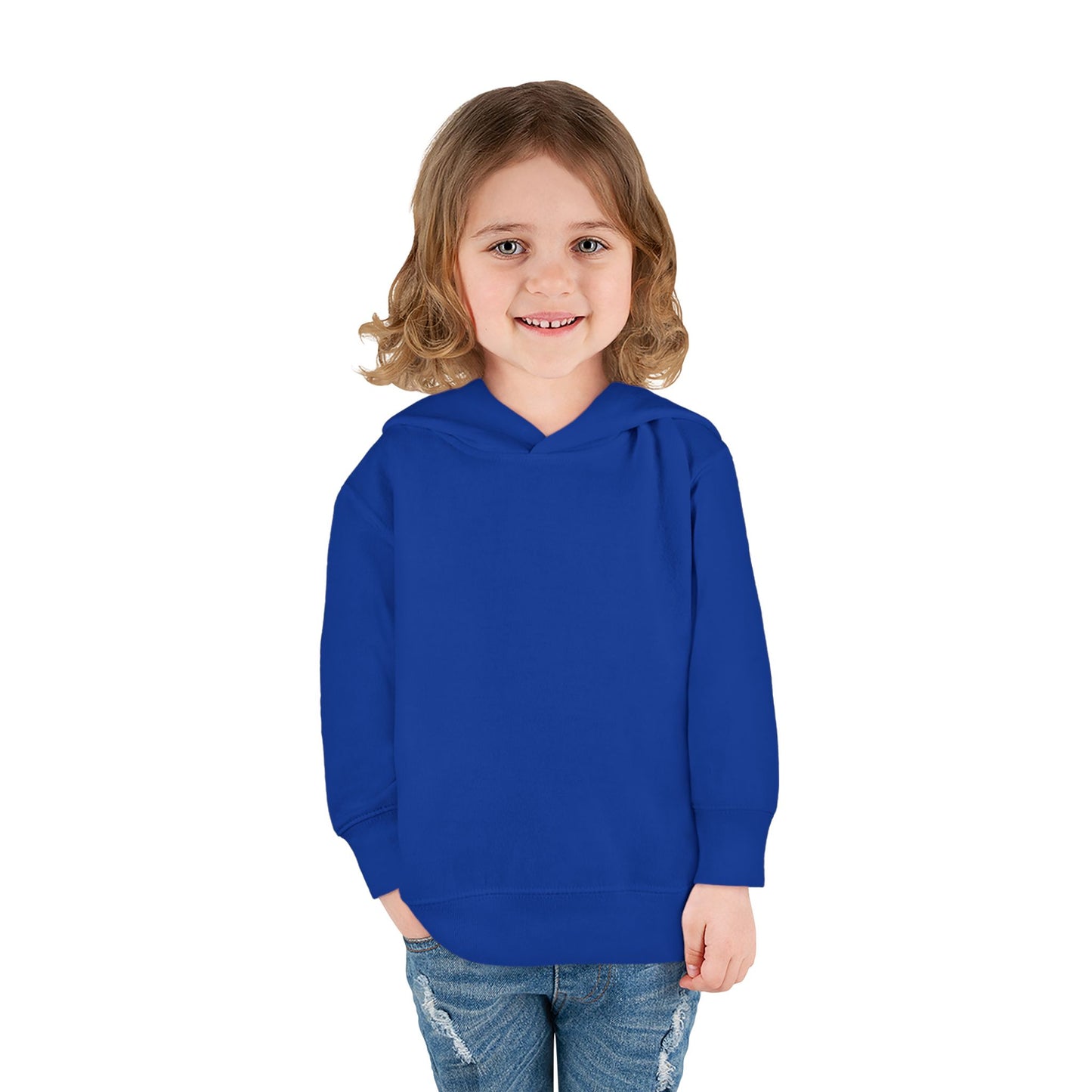Tiny Human - Toddler Pullover Fleece Hoodie