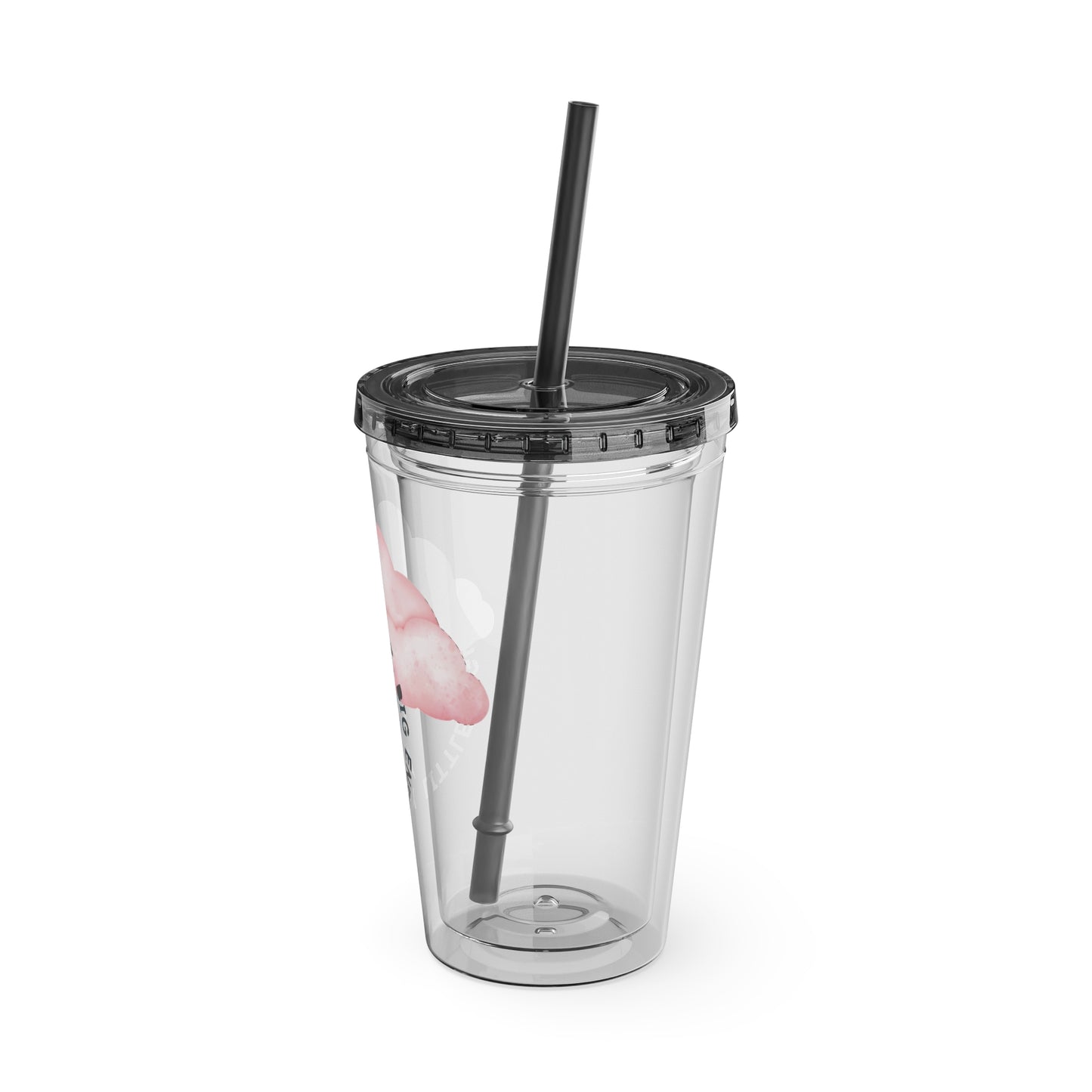 ⚡☁️ 16OZ LIGHTNING BOLT, BABY – TUMBLER WITH STRAW☁️⚡