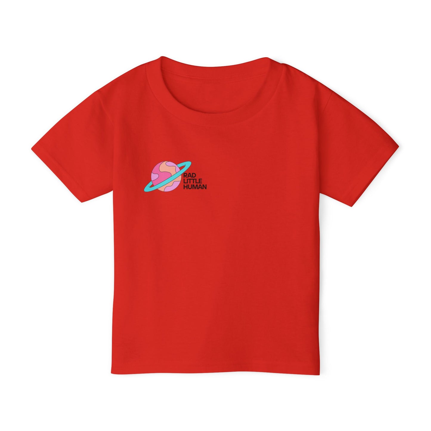 🌸✨ RAD LITTLE HUMAN – FOR THE FREE SPIRITED, WILD-HEARTED KIDDO! ✨🌸- Cute Toddler T-Shirt