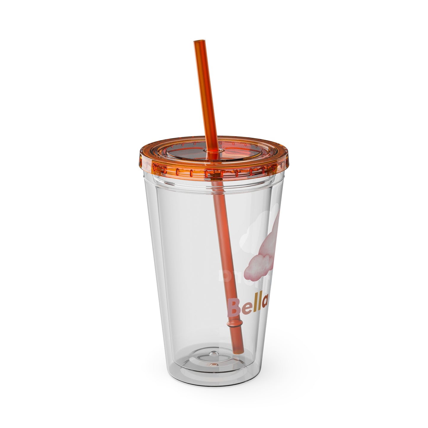 ☁️⚡ 16oz BELLA THORA LOGO TUMBLER – WHERE SWEET MEETS STRONG ⚡☁️