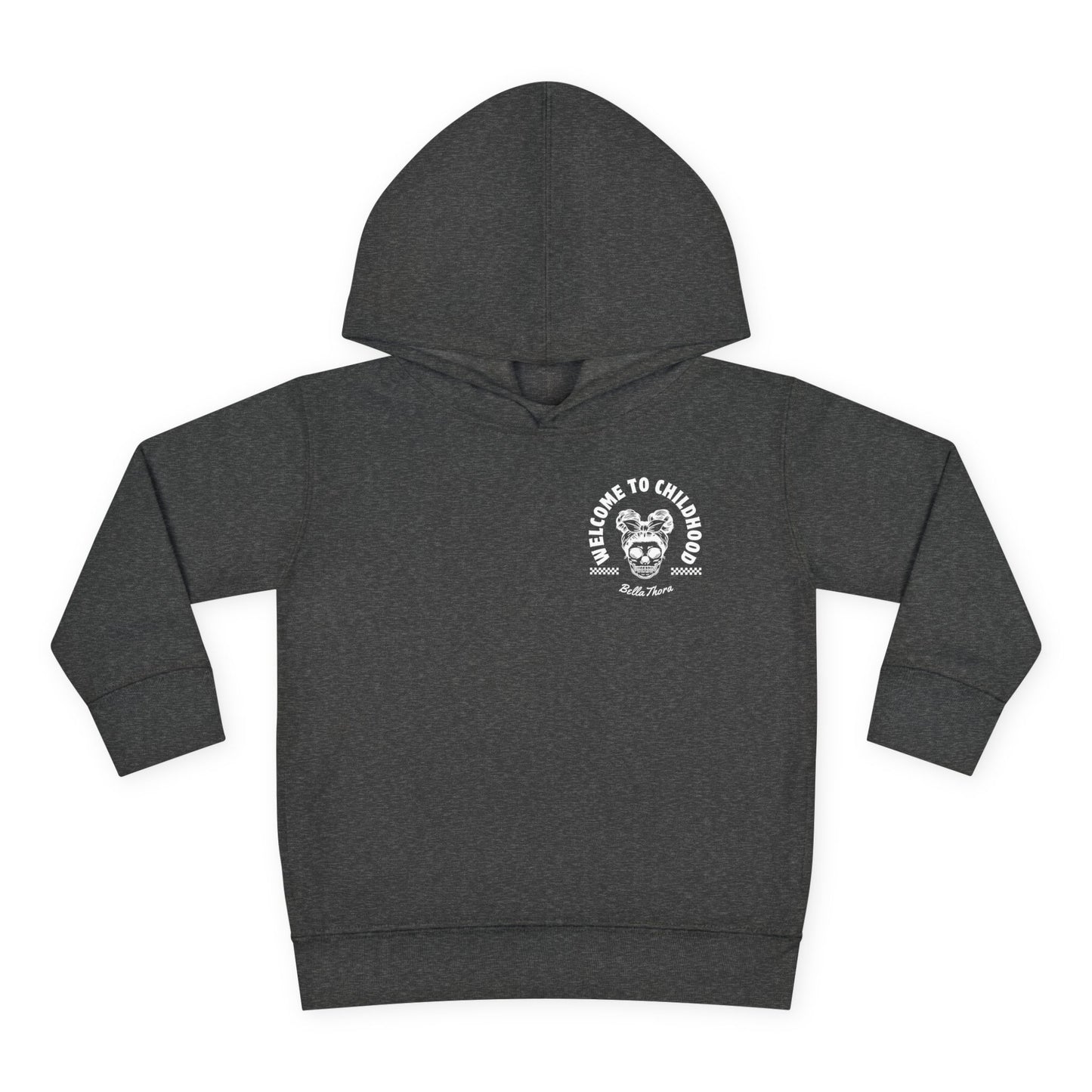 ππ€ WELCOME TO CHILDHOOD Toddler Hoodie - Screaming π±. Snacking πΏ. Shenanigans π