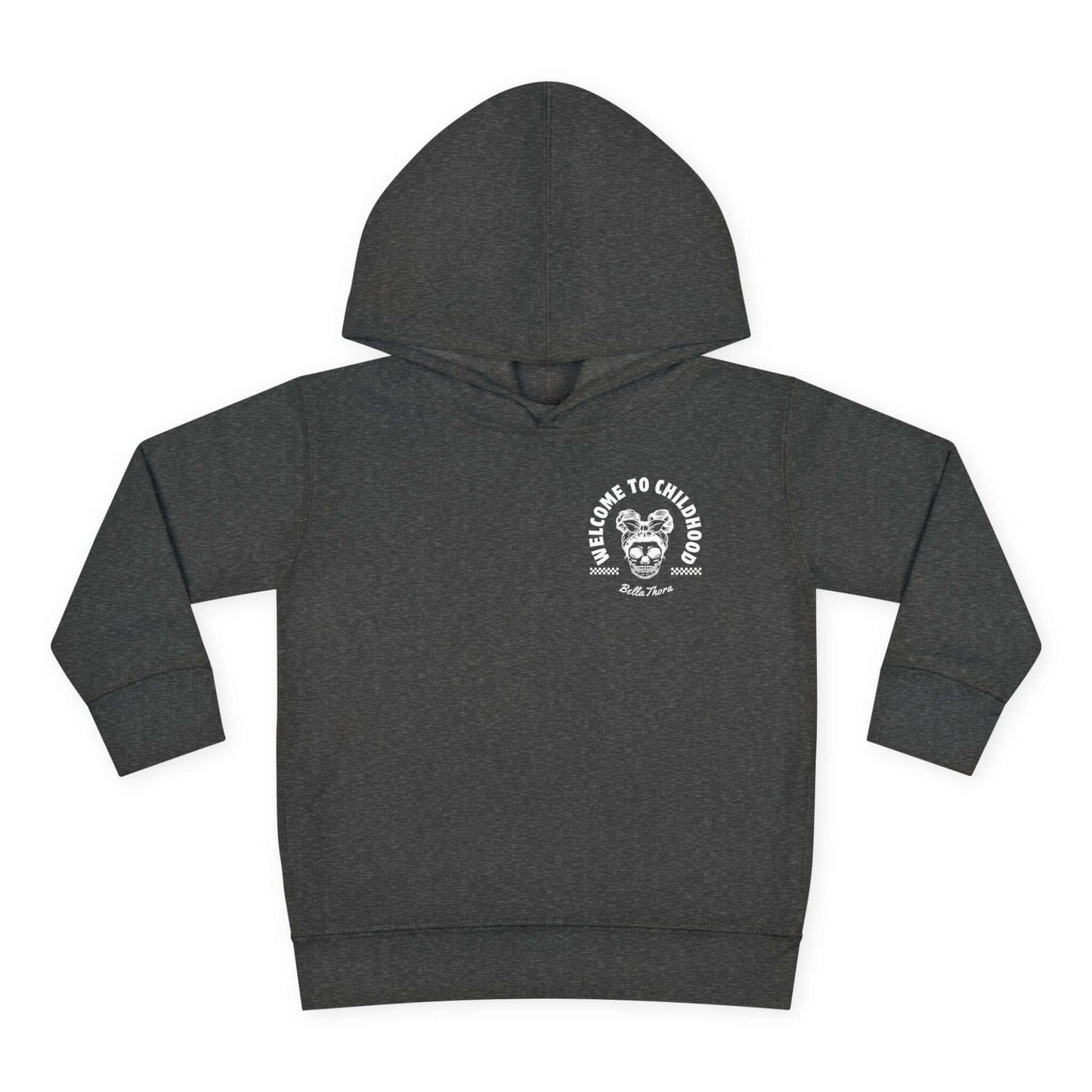 ππ€ WELCOME TO CHILDHOOD Toddler Hoodie - Screaming π±. Snacking πΏ. Shenanigans π