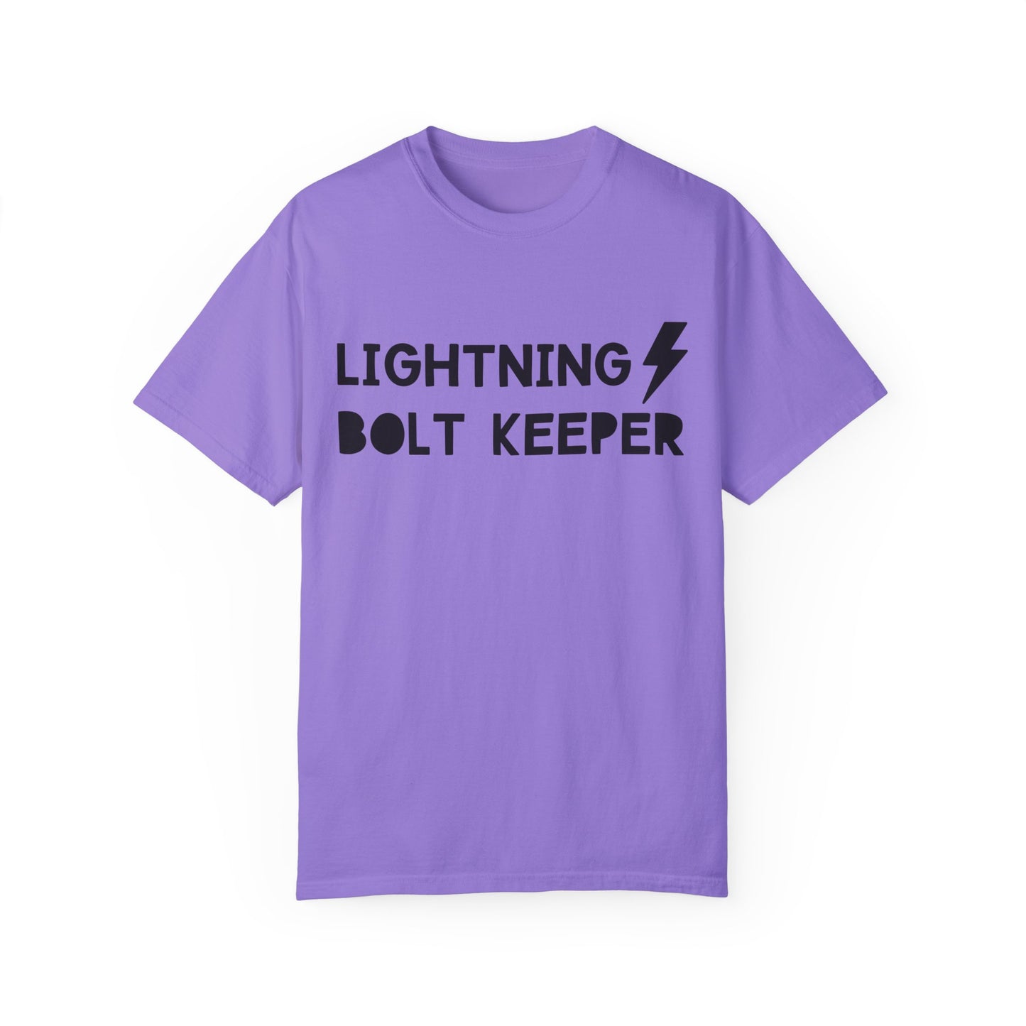 Lightning Bolt Keeper Parent Tee – Powered by Love & Caffeine! ⚡☕