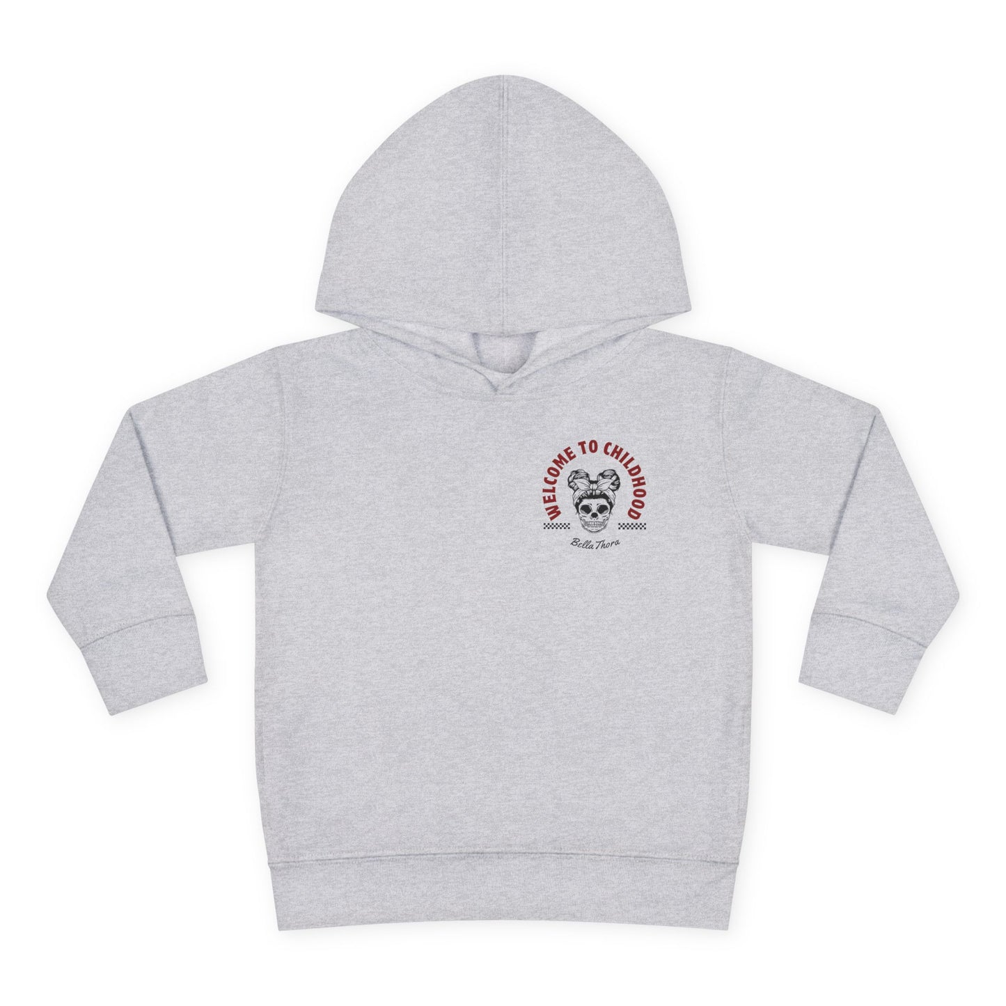 ππ€ WELCOME TO CHILDHOOD Toddler Hoodie - Screaming π±. Snacking πΏ. Shenanigans π