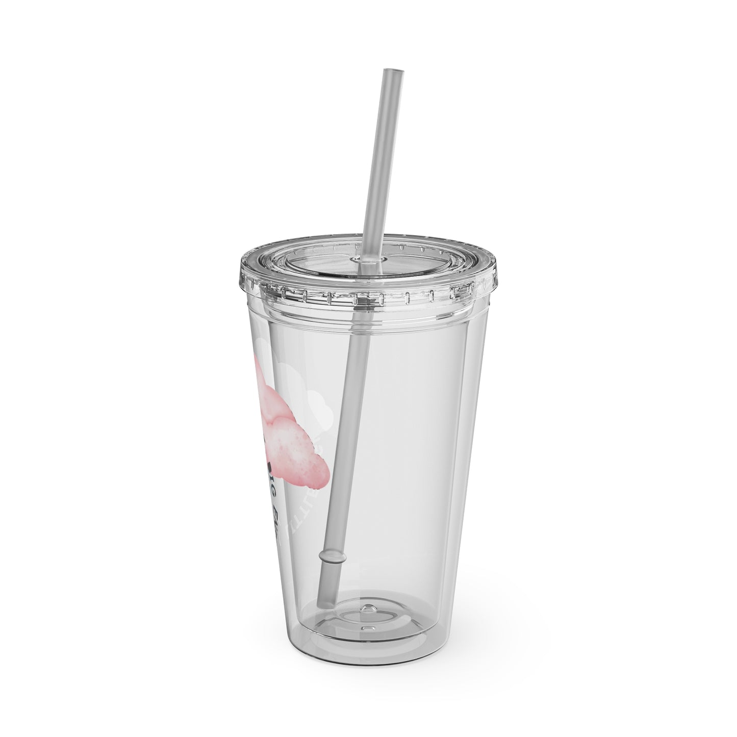 ⚡☁️ 16OZ LIGHTNING BOLT, BABY – TUMBLER WITH STRAW☁️⚡