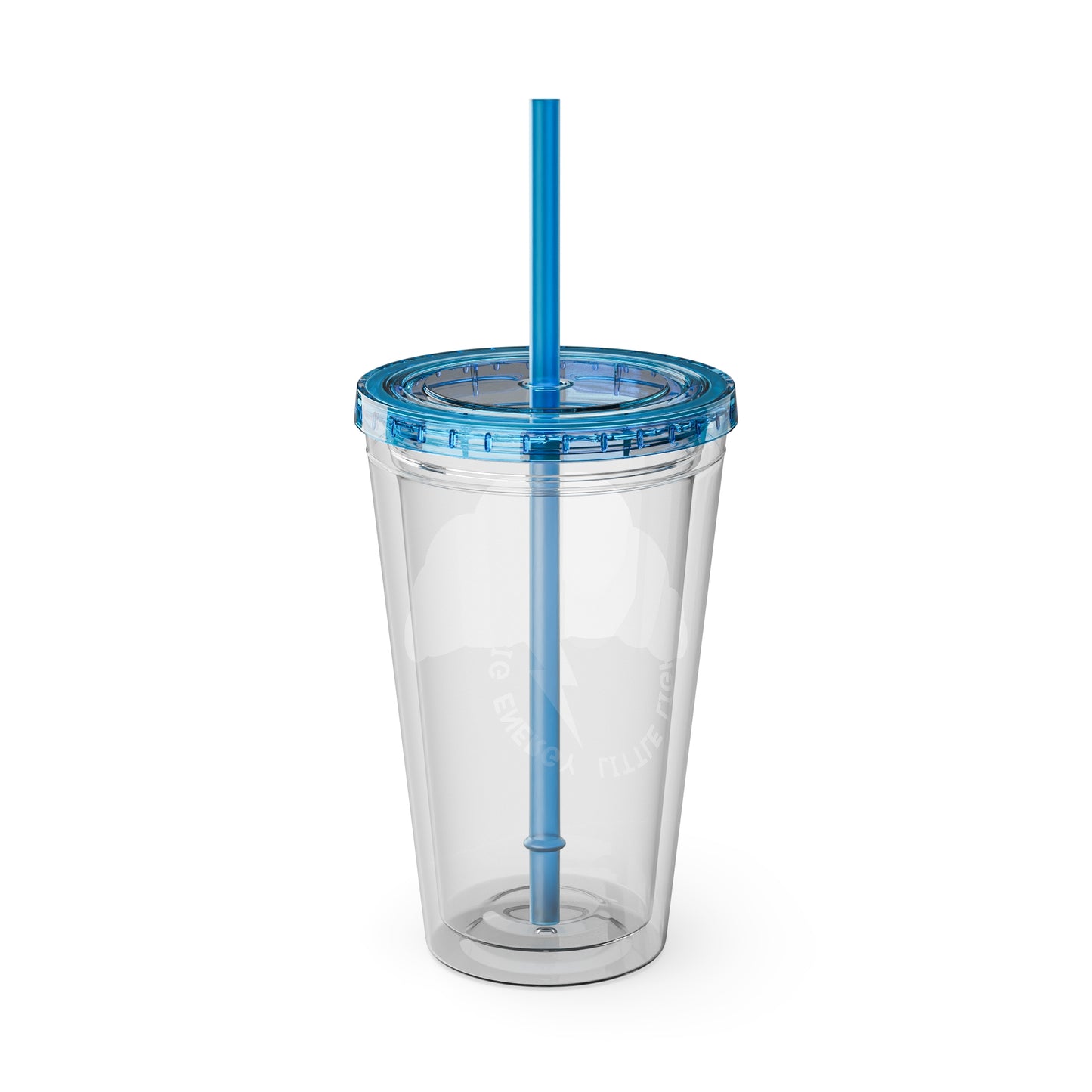 ⚡☁️ 16OZ LIGHTNING BOLT, BABY – TUMBLER WITH STRAW☁️⚡