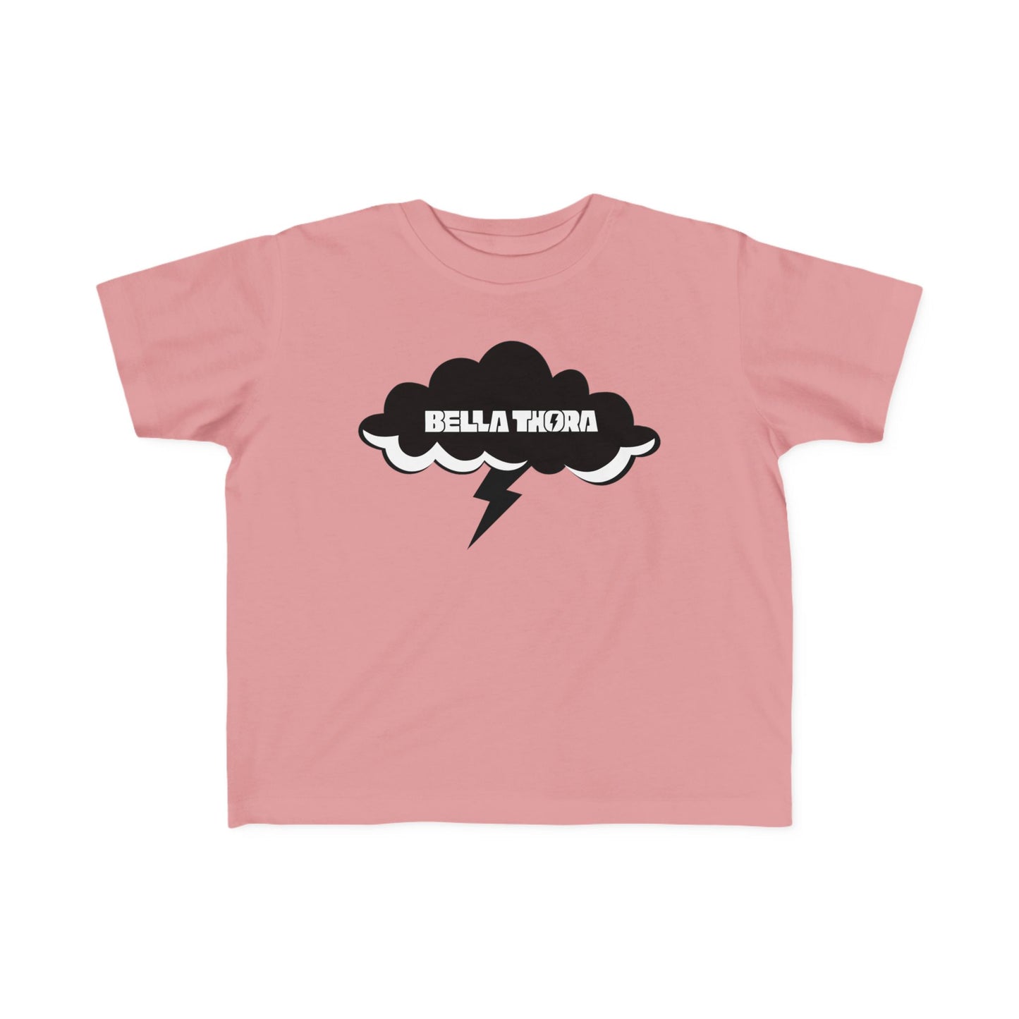 ⚡️ Bella Thora Toddler Tee – Little Storm, Big Style! FRONT Design