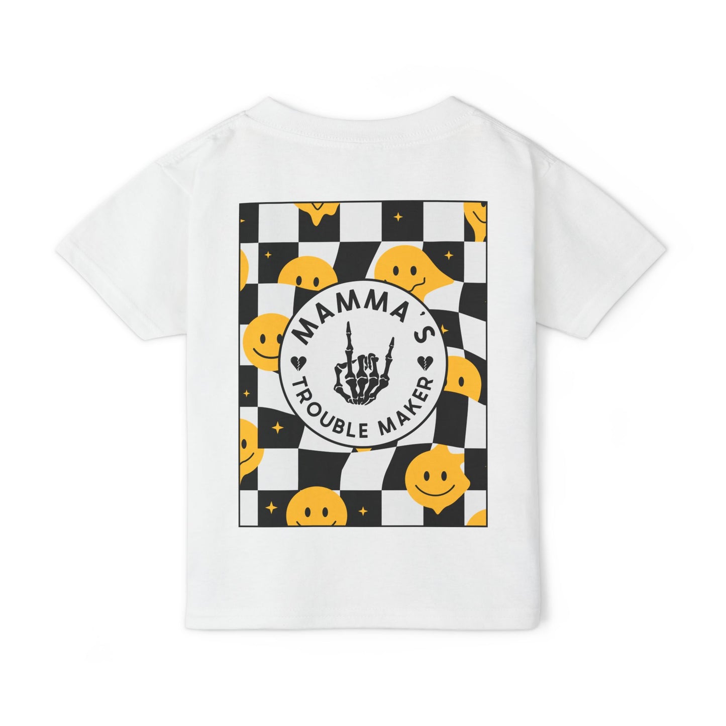 Mamma’s Trouble Maker Toddler Tee – For the Wild & Free! 😈🔥