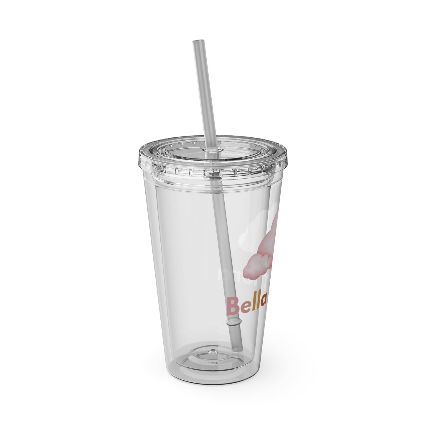 ☁️⚡ 16oz BELLA THORA LOGO TUMBLER – WHERE SWEET MEETS STRONG ⚡☁️