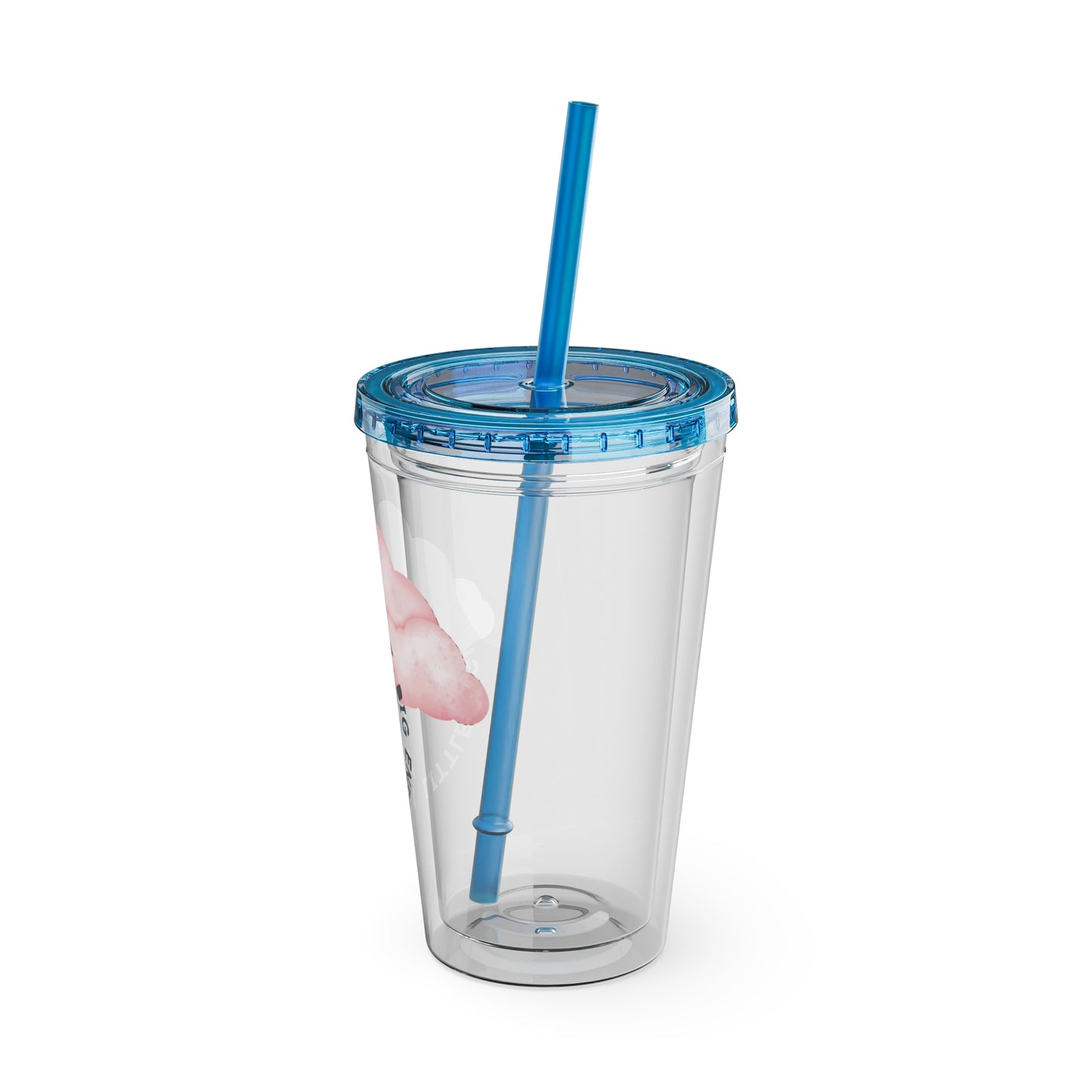 ⚡☁️ 16OZ LIGHTNING BOLT, BABY – TUMBLER WITH STRAW☁️⚡