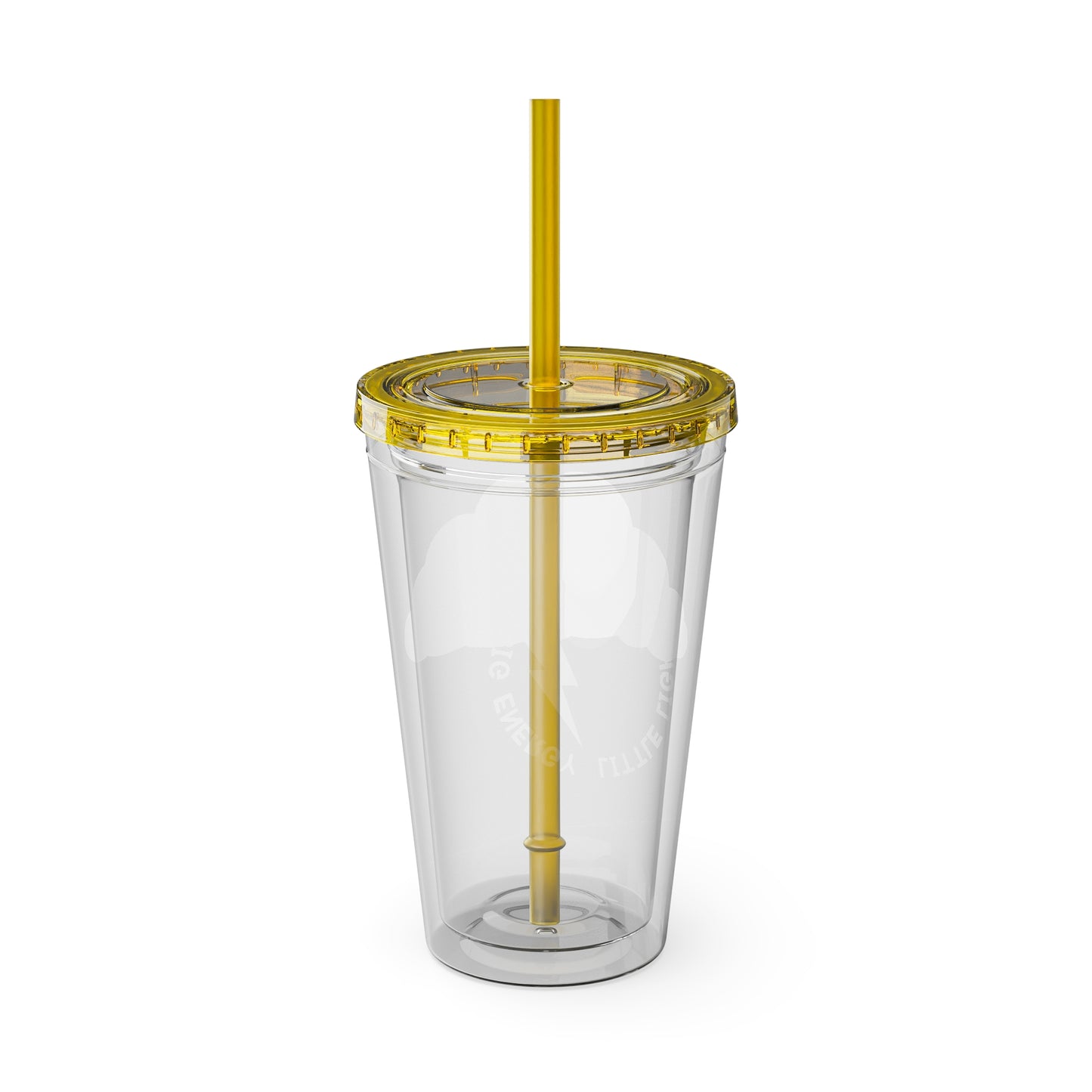 ⚡☁️ 16OZ LIGHTNING BOLT, BABY – TUMBLER WITH STRAW☁️⚡