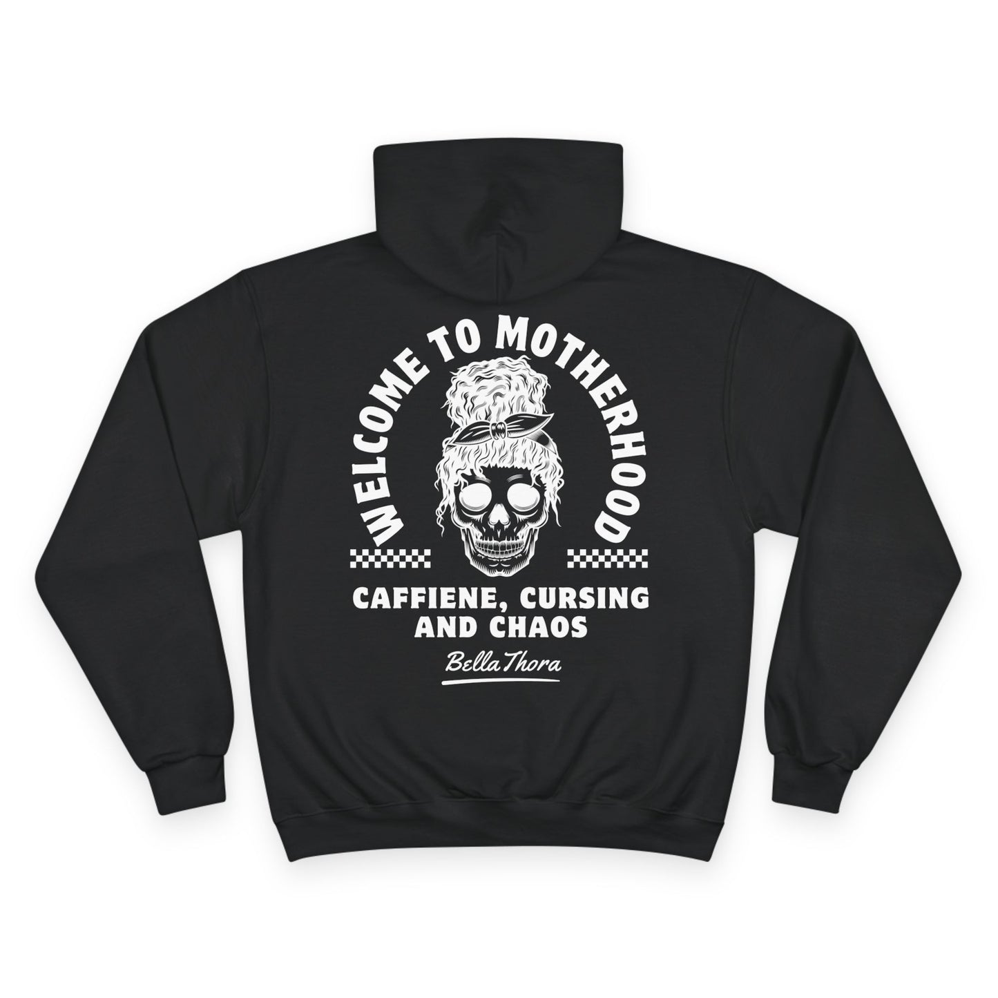 โ๐ WELCOME TO MOTHERHOOD โ CHAMPION HOODIE ๐โ
