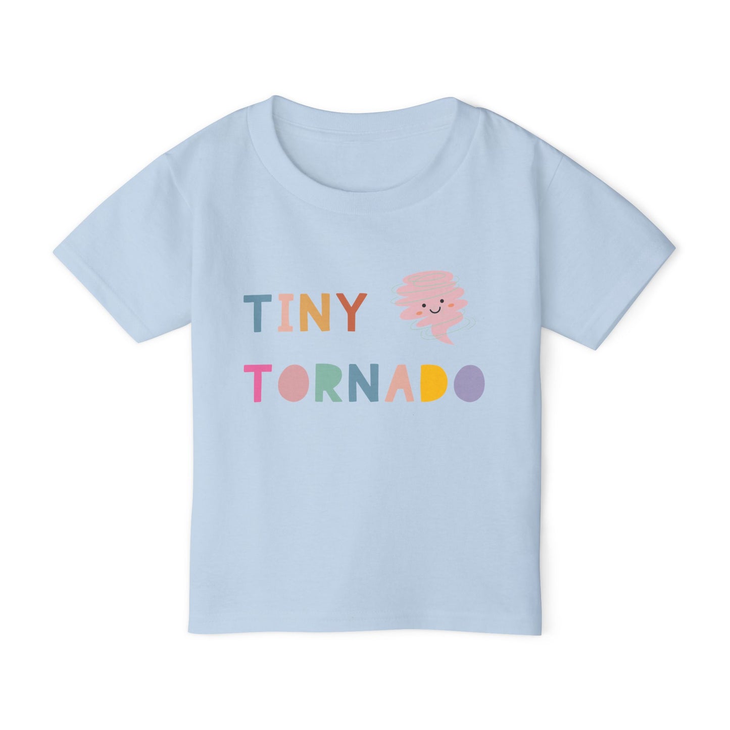 "Tiny Tornado" Toddler Tee – For the Little Whirlwind in Your Life! 🌪️✨