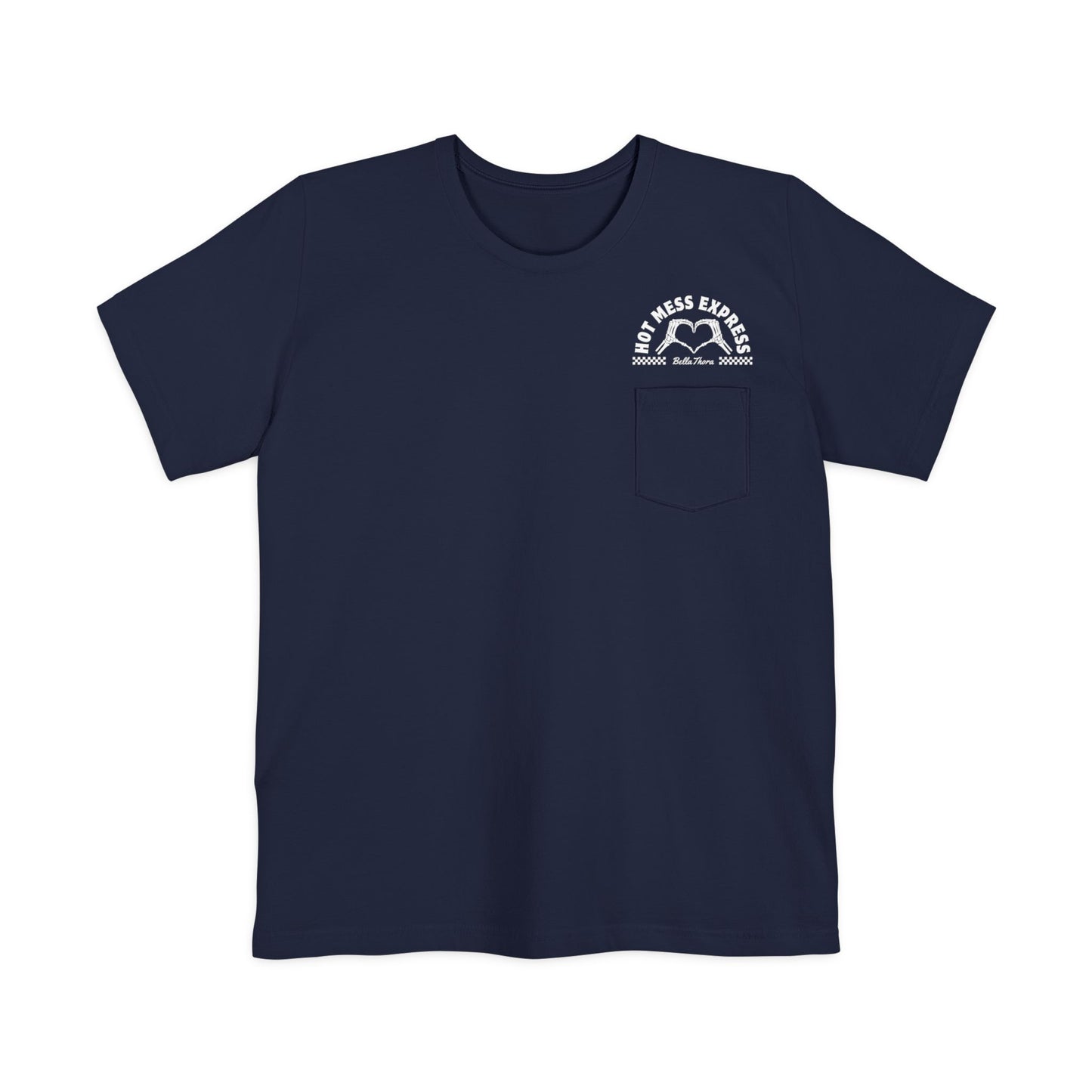 π Welcome to Motherhood Pocket Tee π Unisex Pocket T-shirt