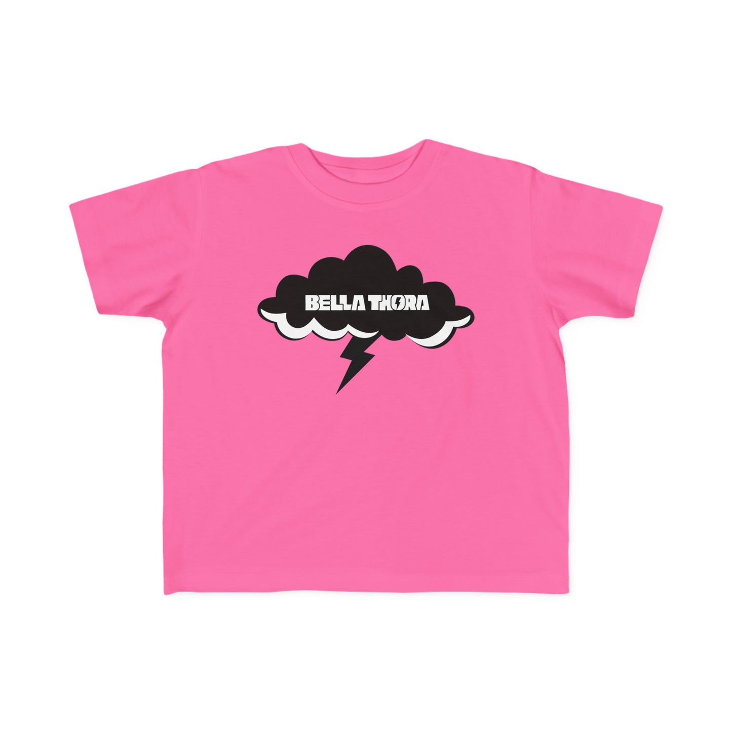 ⚡️ Bella Thora Toddler Tee – Little Storm, Big Style! FRONT Design